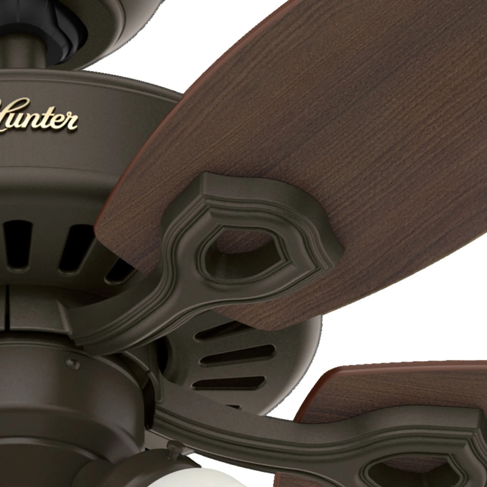 Hunter 42 Builder Ceiling Fan with LED Light Kit and Pull Chain