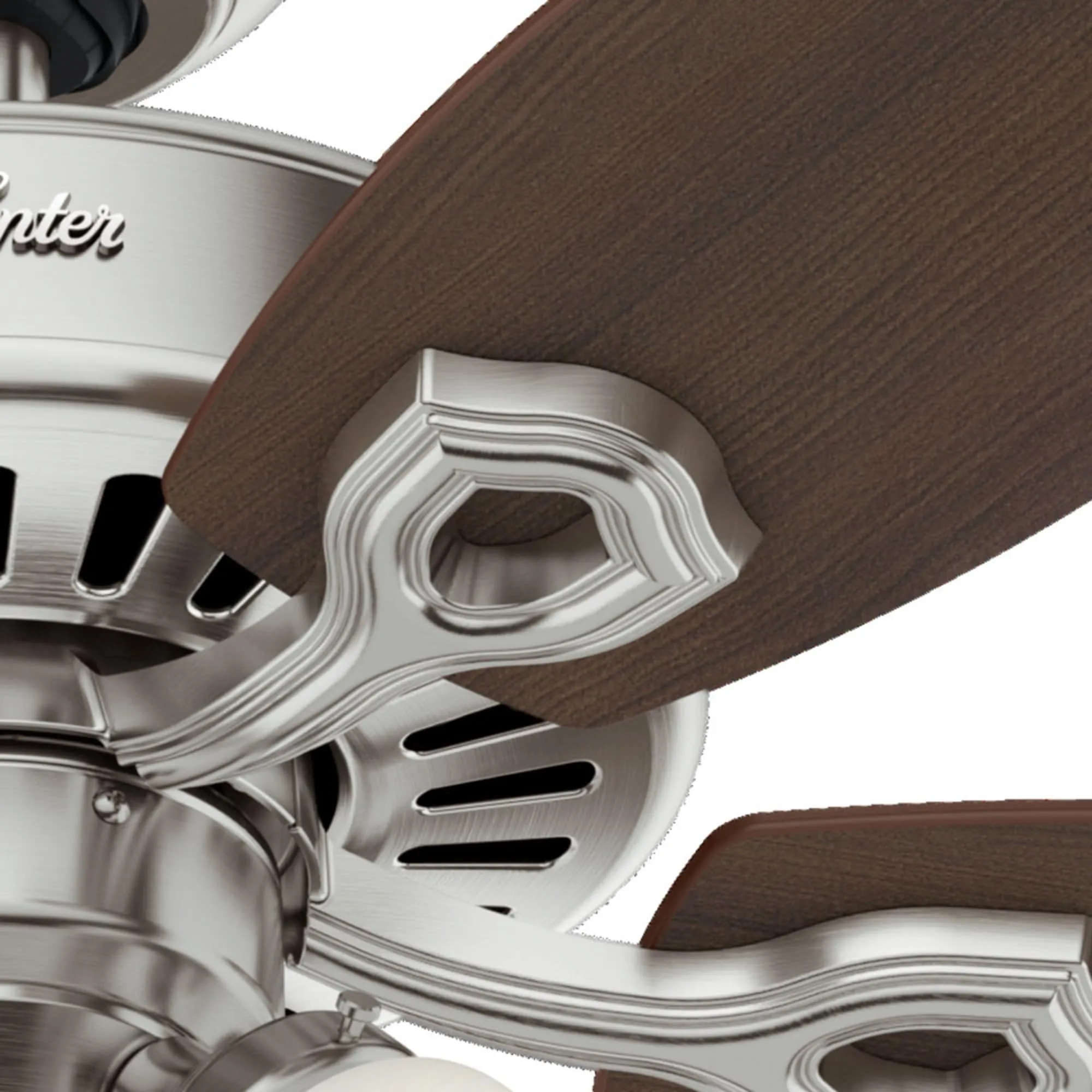 Hunter 42 Builder Ceiling Fan with LED Light Kit and Pull Chain