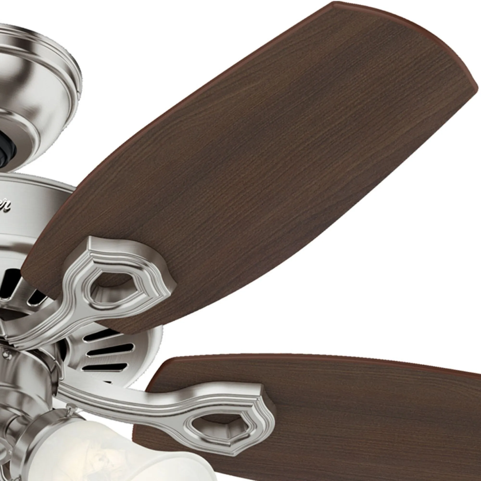 Hunter 42 Builder Ceiling Fan with LED Light Kit and Pull Chain