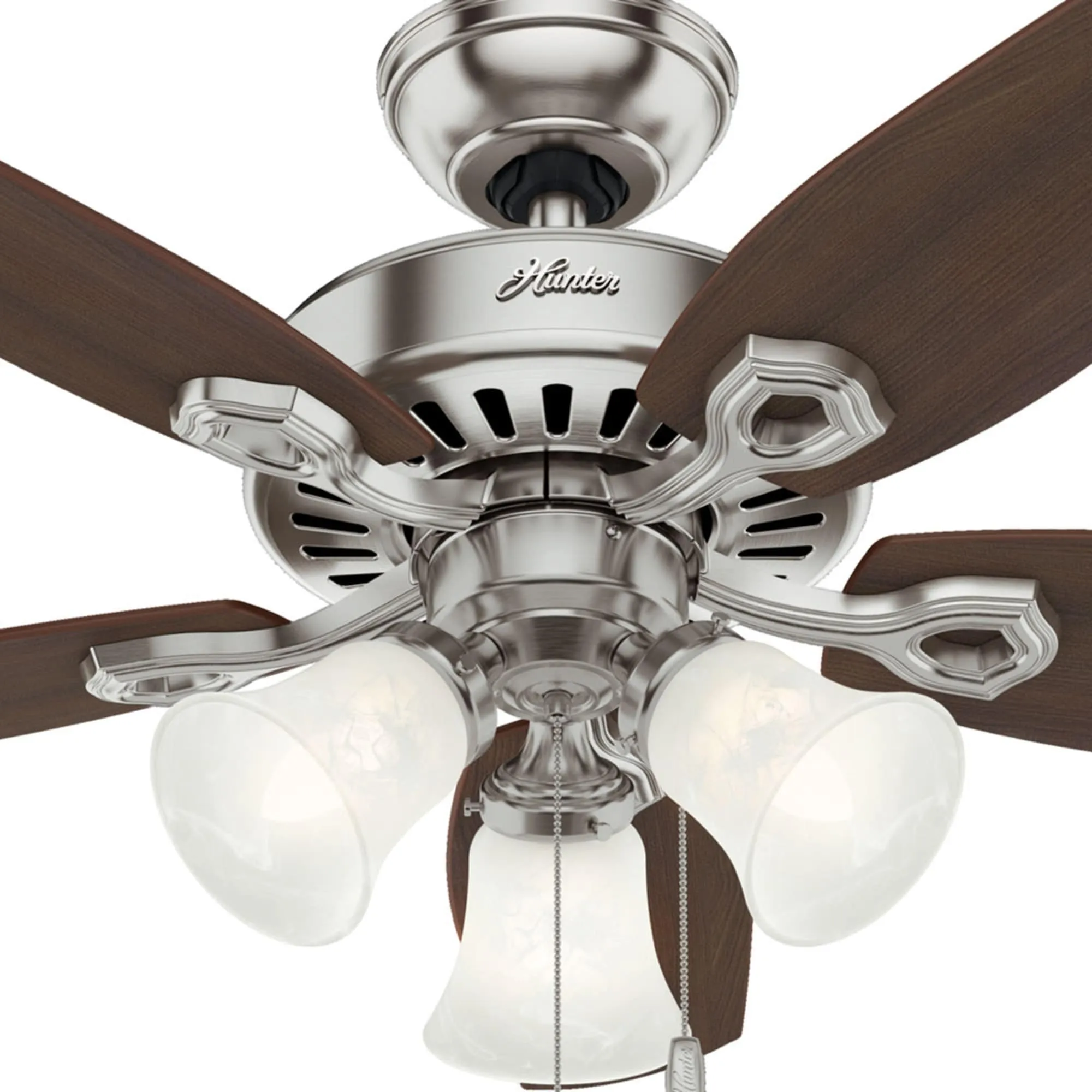 Hunter 42 Builder Ceiling Fan with LED Light Kit and Pull Chain