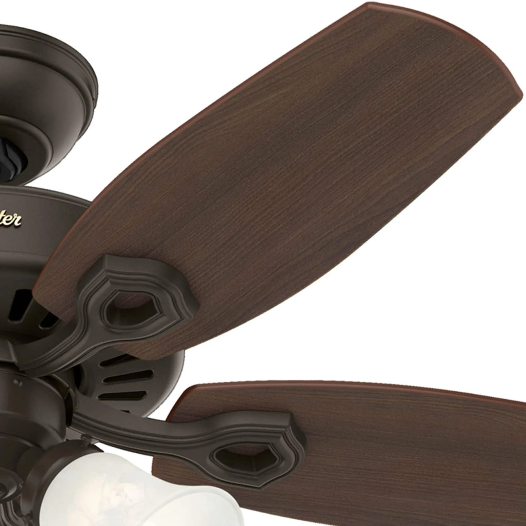 Hunter 42 Builder Ceiling Fan with LED Light Kit and Pull Chain
