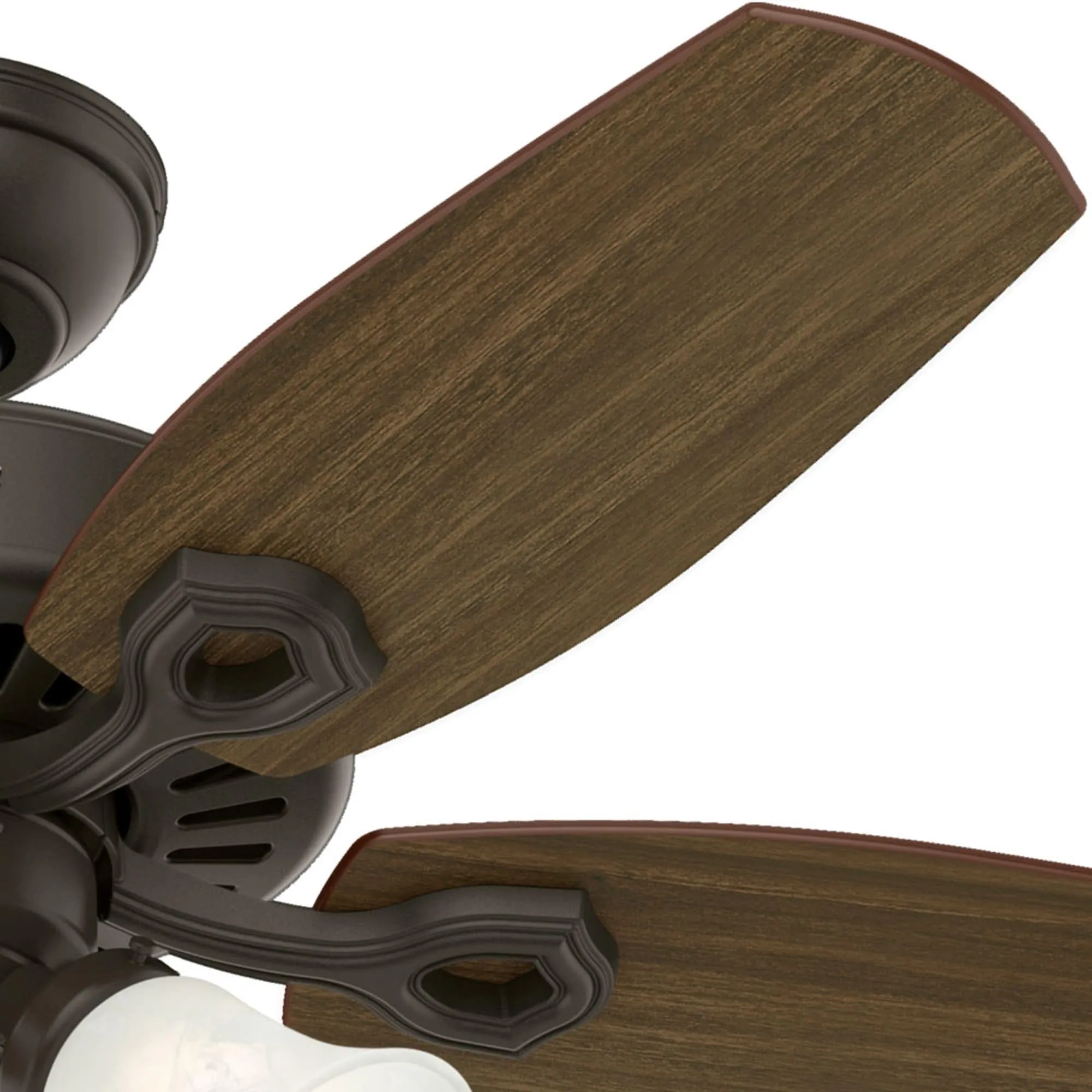 Hunter 42 Builder Ceiling Fan with LED Light Kit and Pull Chain