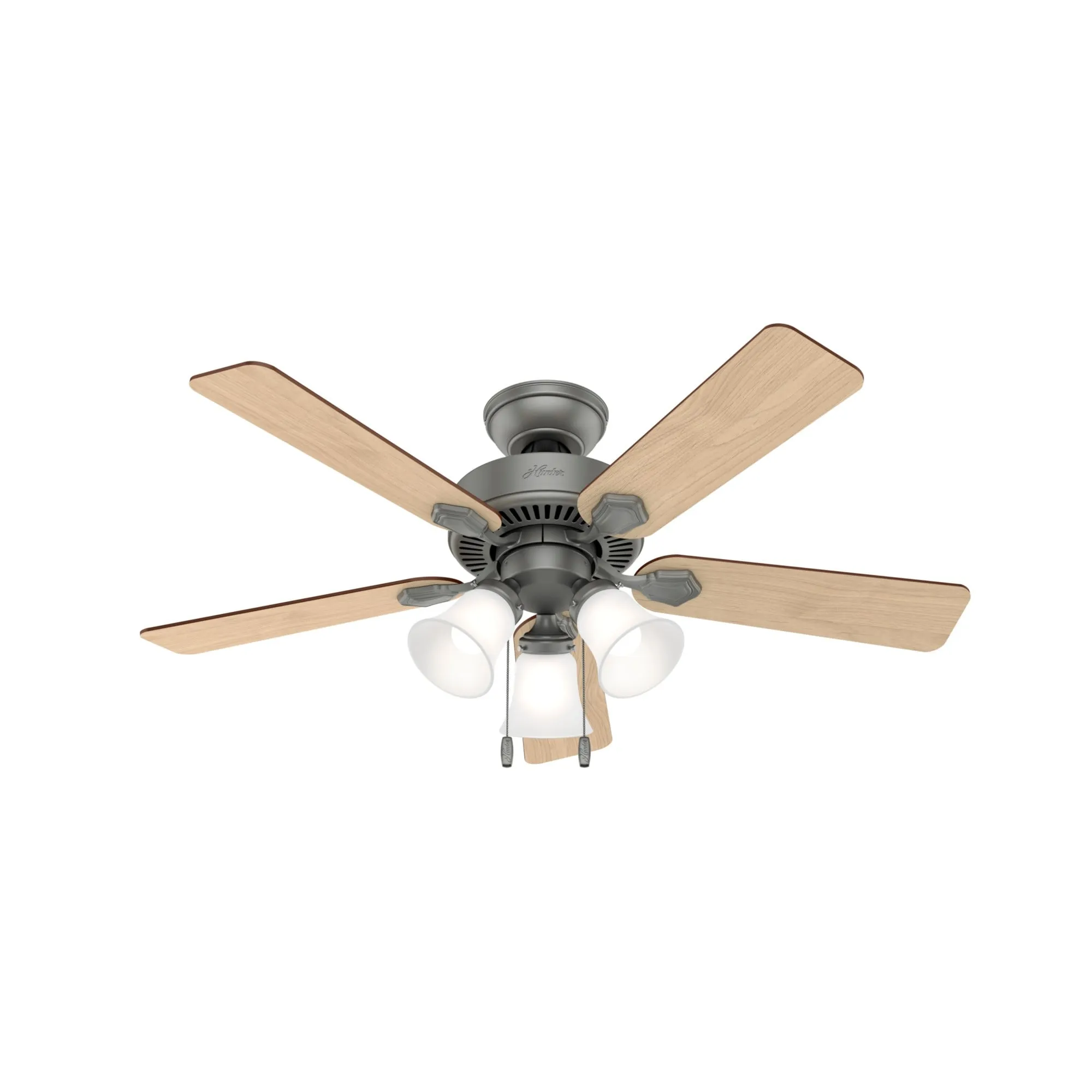 Hunter Swanson LED Light 44 Ceiling Fan 50881