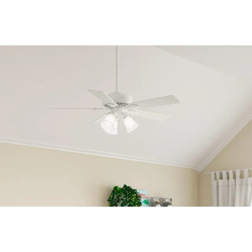 Hunter Swanson LED Light 44 Ceiling Fan 50881