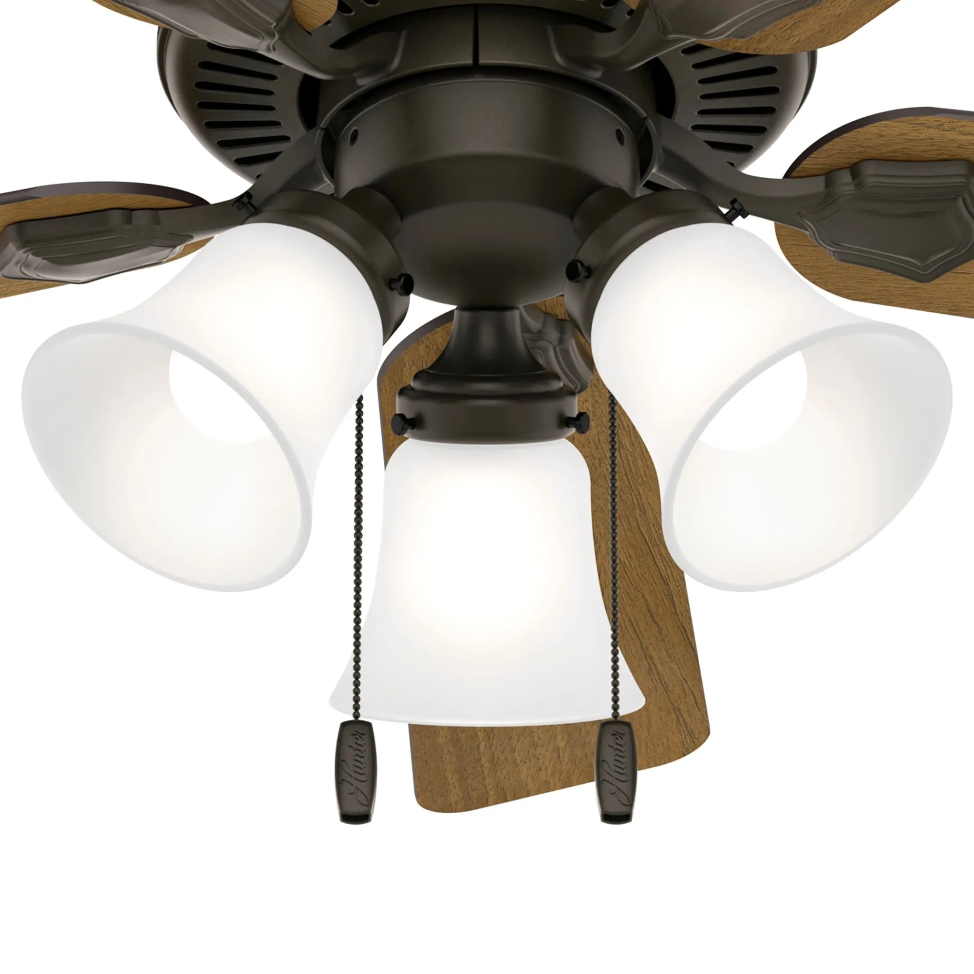 Hunter Swanson LED Light 44 Ceiling Fan 50881