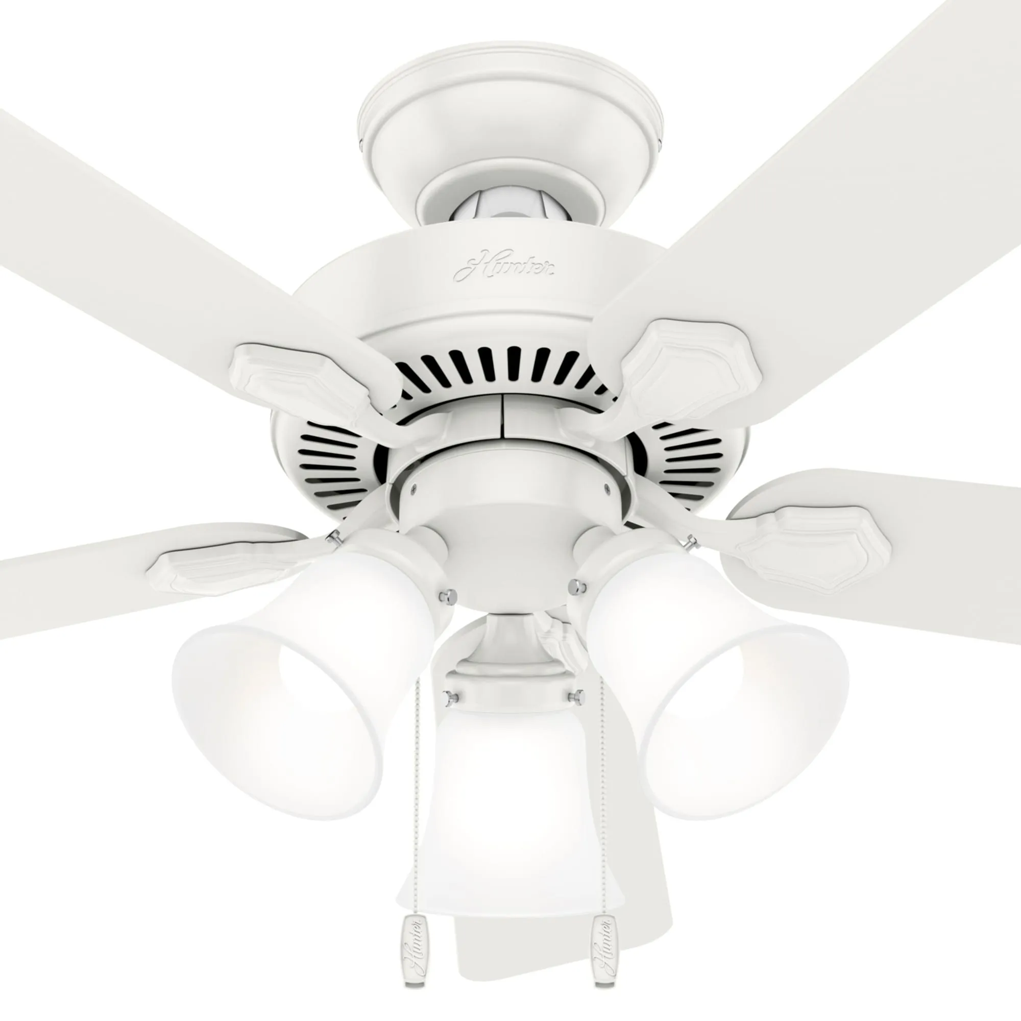 Hunter Swanson LED Light 44 Ceiling Fan 50881