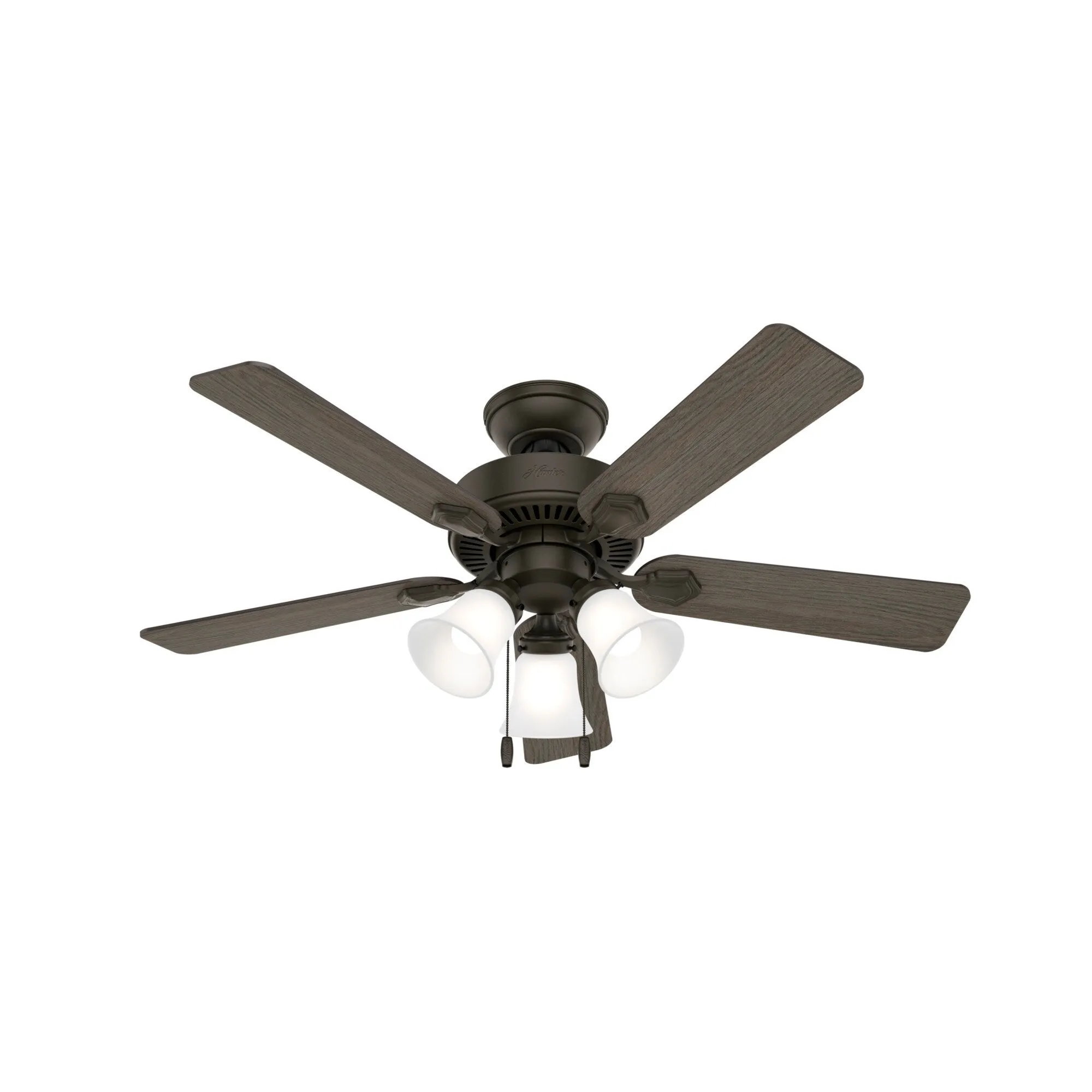 Hunter Swanson LED Light 44 Ceiling Fan 50881