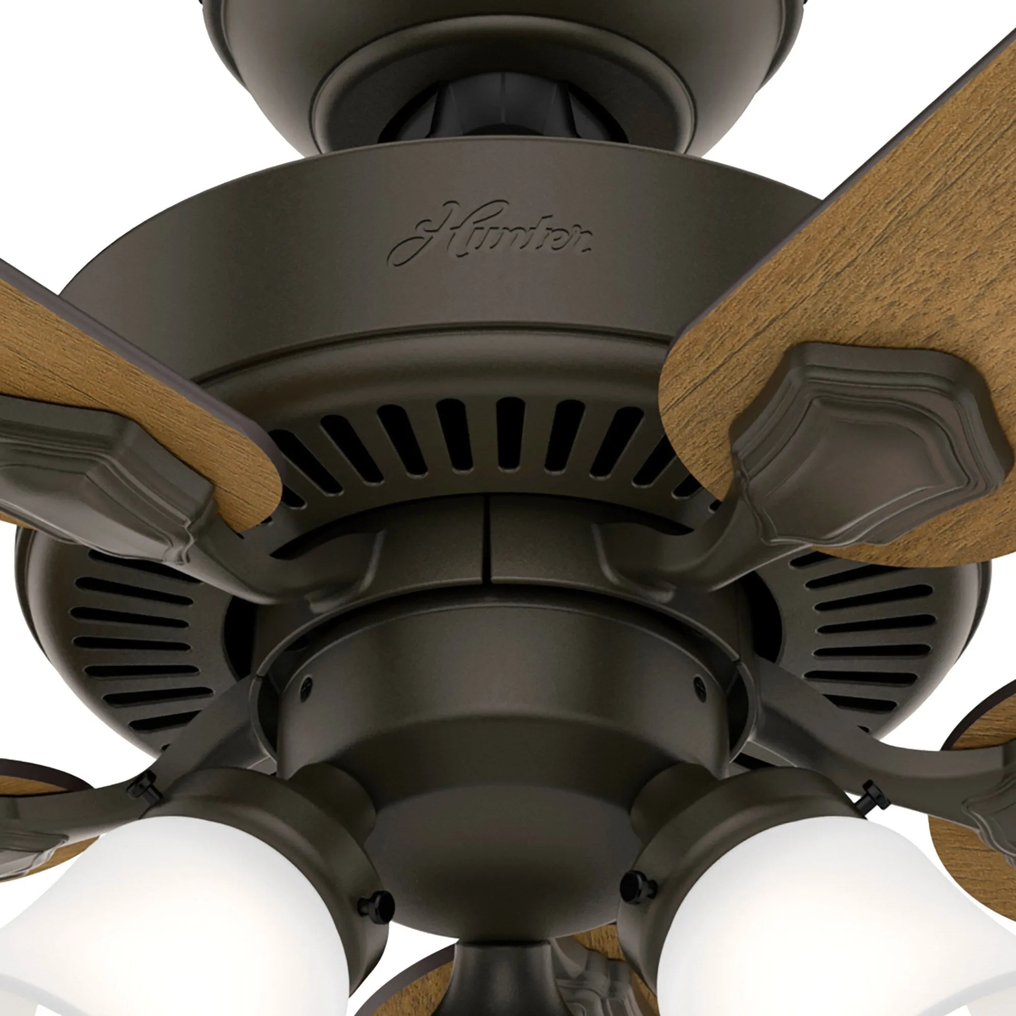 Hunter Swanson LED Light 44 Ceiling Fan 50881