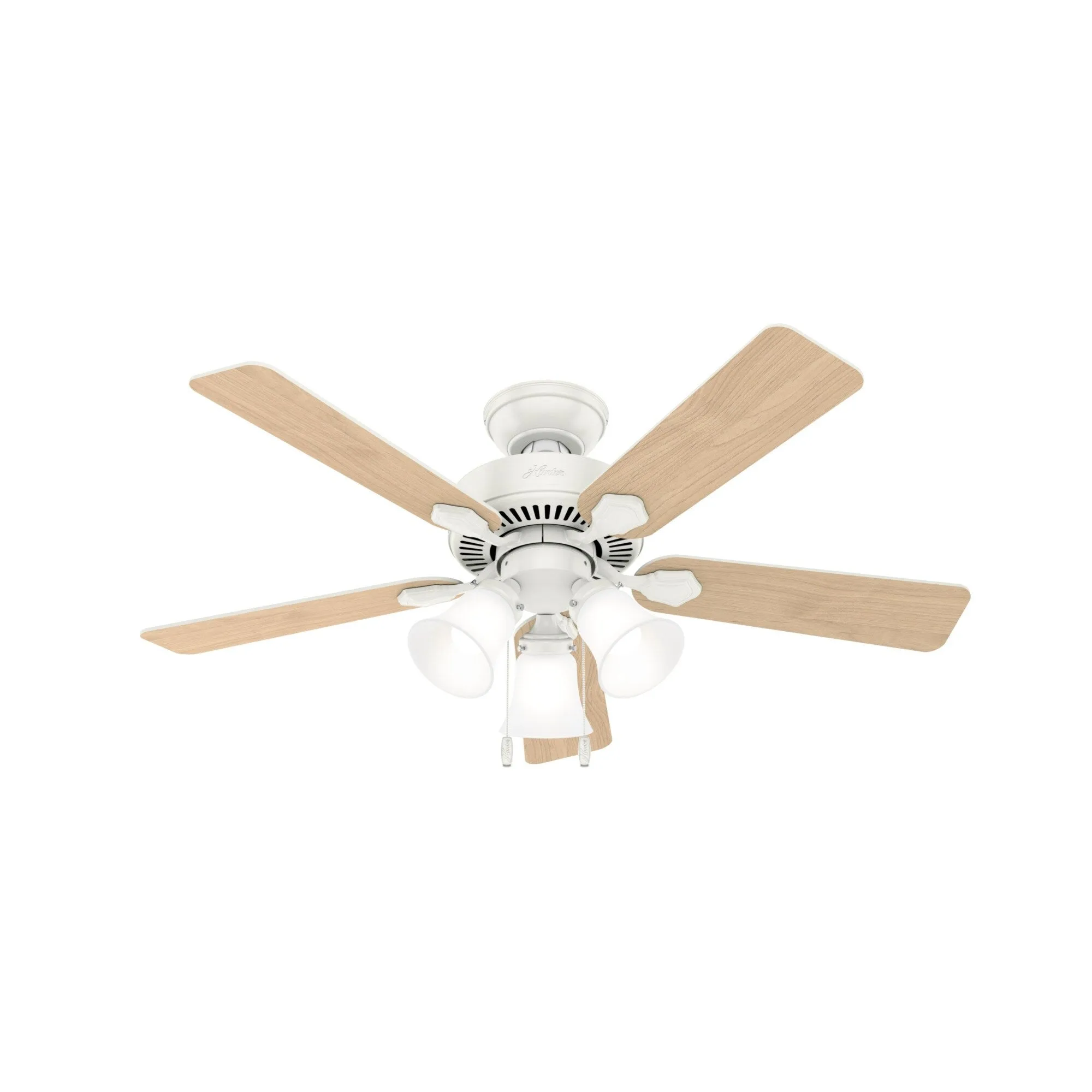 Hunter Swanson LED Light 44 Ceiling Fan 50881
