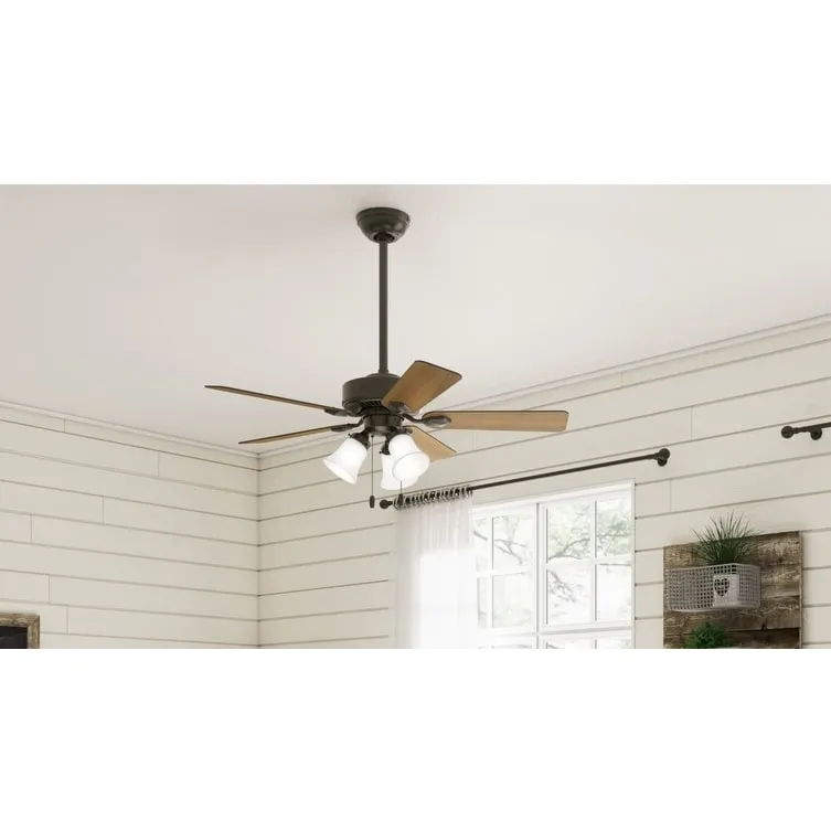 Hunter Swanson LED Light 44 Ceiling Fan 50881