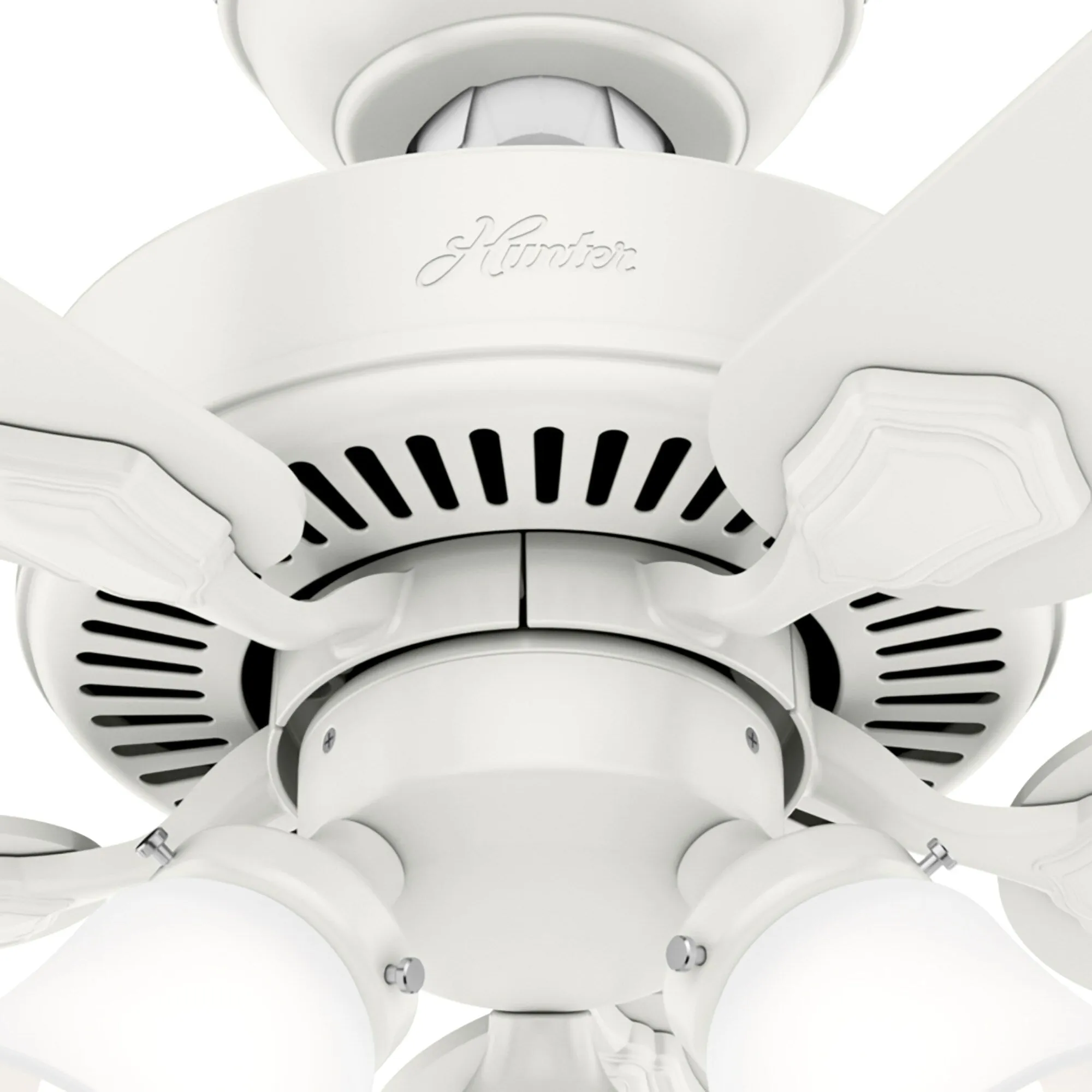 Hunter Swanson LED Light 44 Ceiling Fan 50881