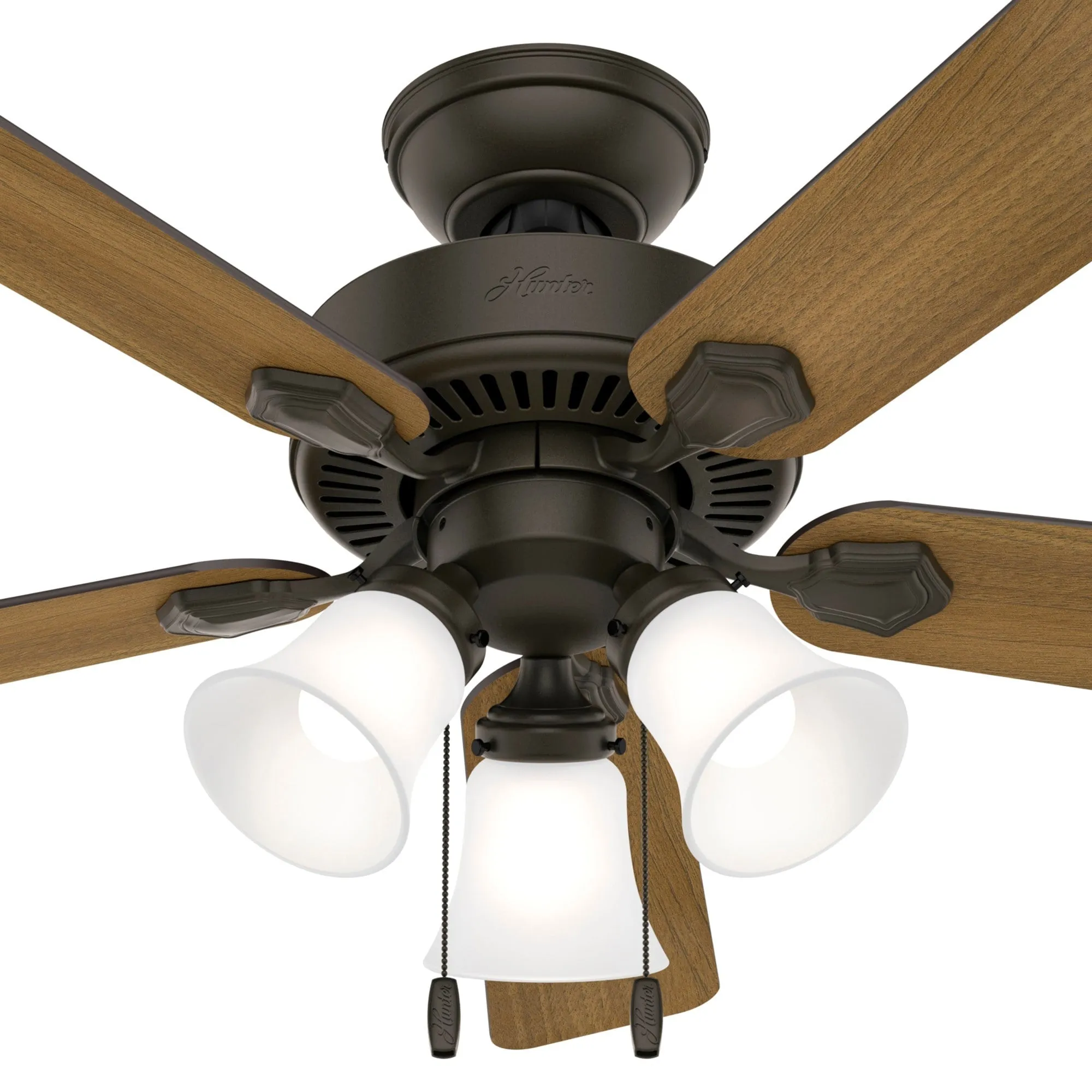 Hunter Swanson LED Light 44 Ceiling Fan 50881