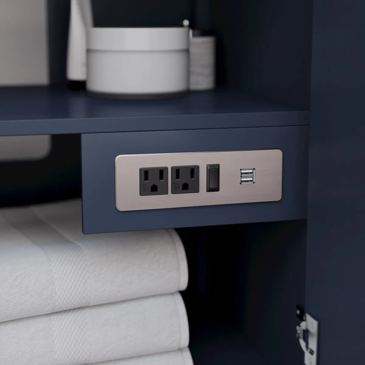 Icon 72-inch Double Vanity. Quartz Top