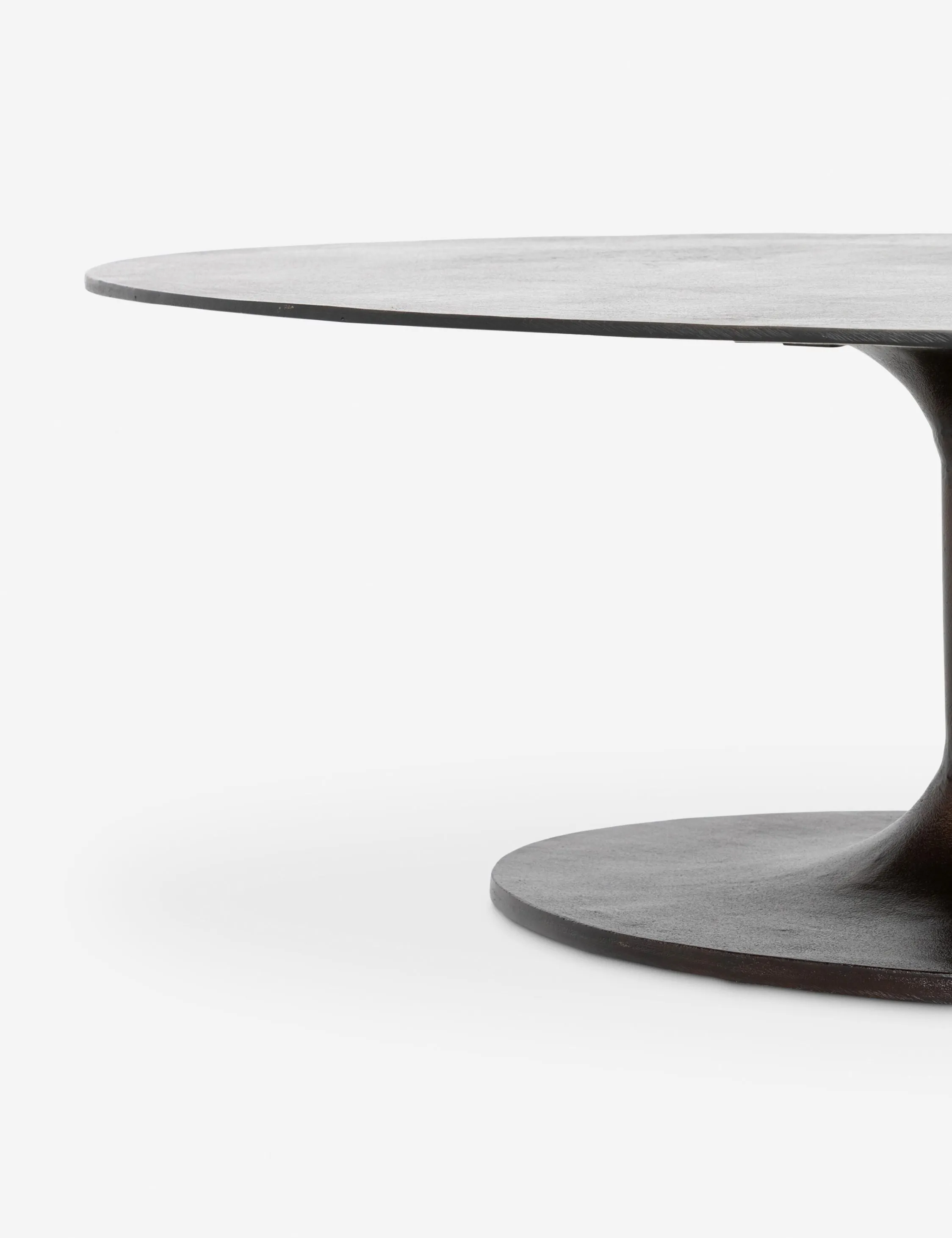 Inga Indoor / Outdoor Oval Coffee Table