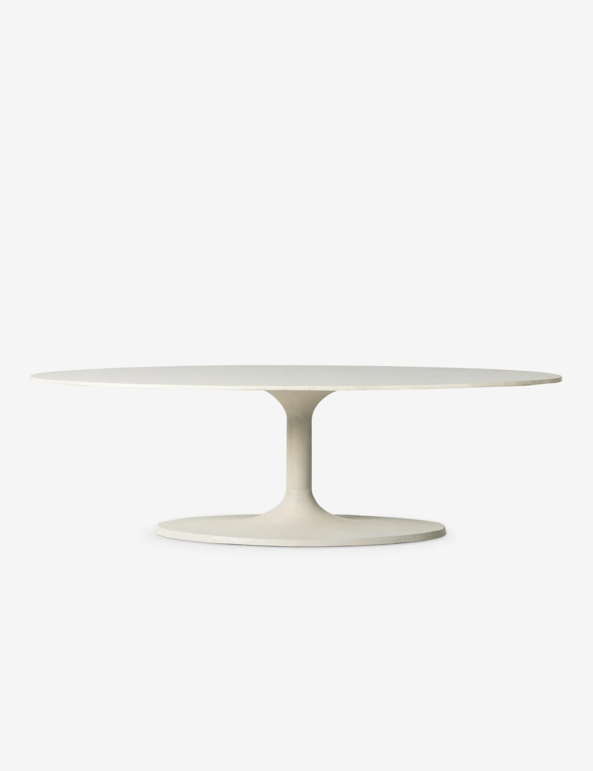 Inga Indoor / Outdoor Oval Coffee Table