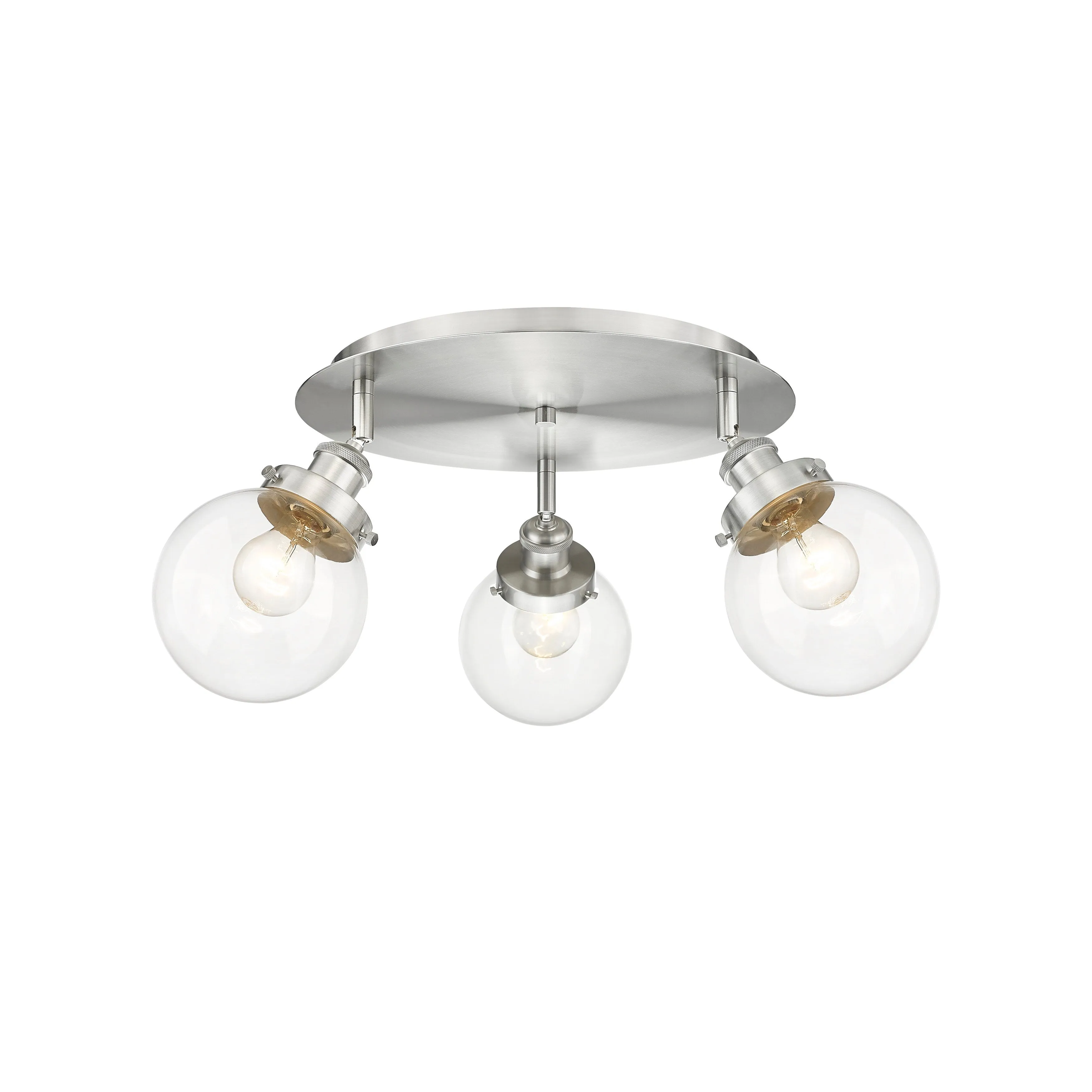 Innovations Lighting Beacon - 3 Light 18 Flush Mount