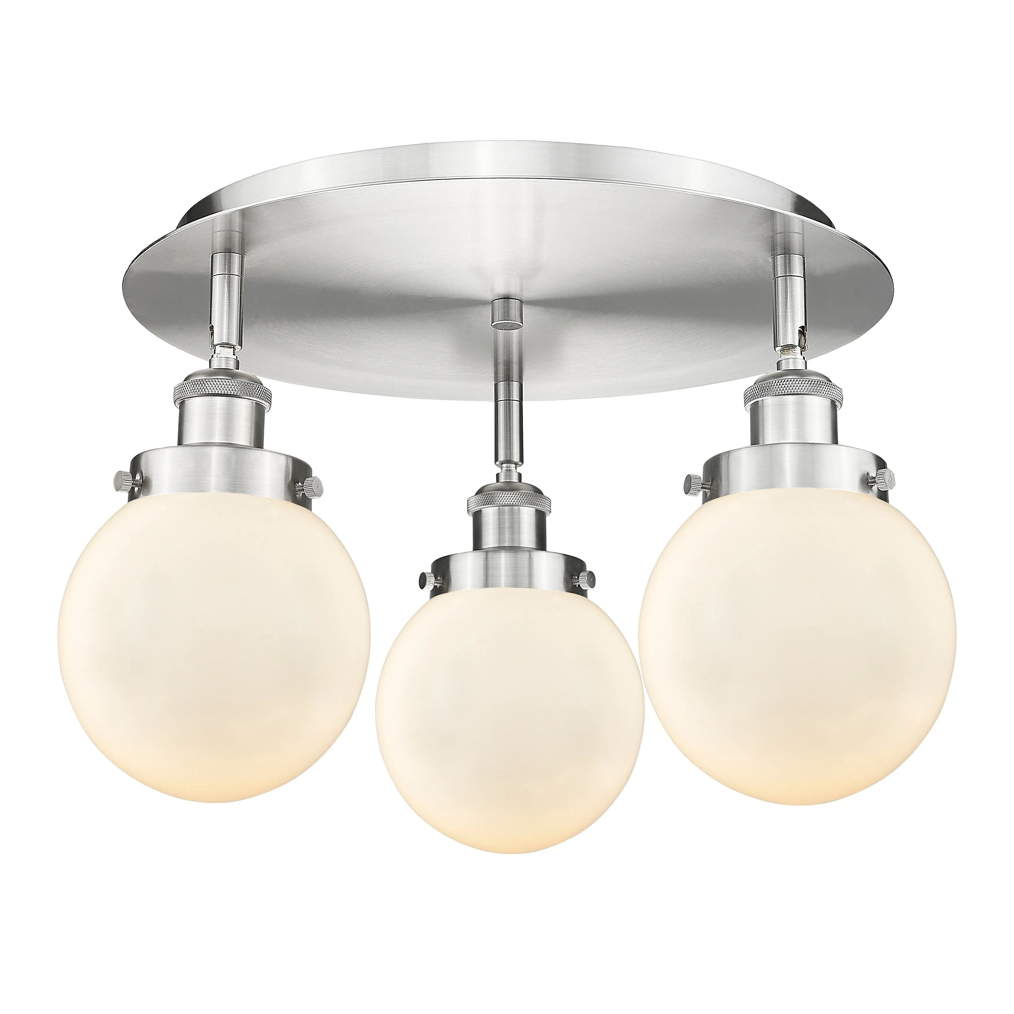 Innovations Lighting Beacon - 3 Light 18 Flush Mount
