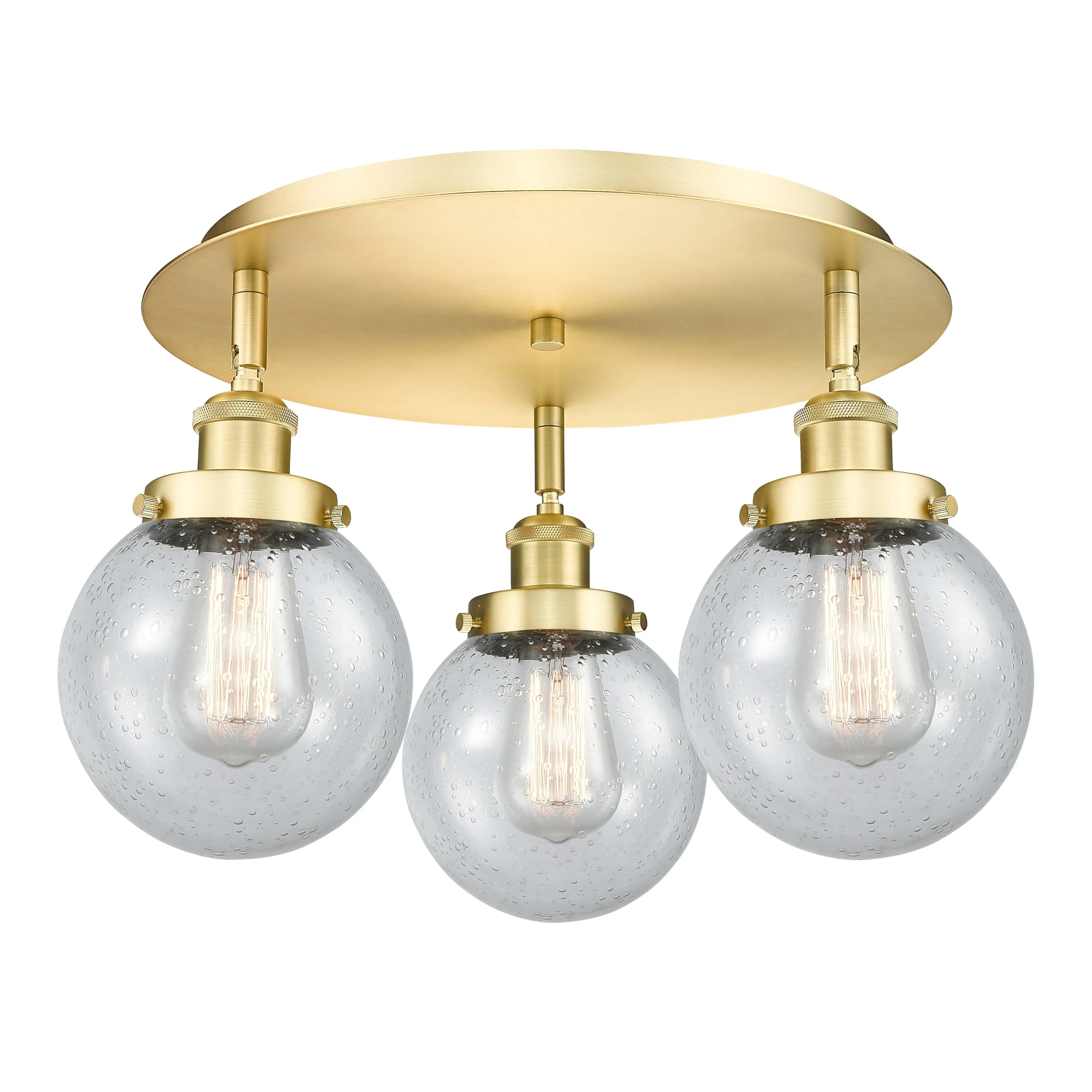 Innovations Lighting Beacon - 3 Light 18 Flush Mount