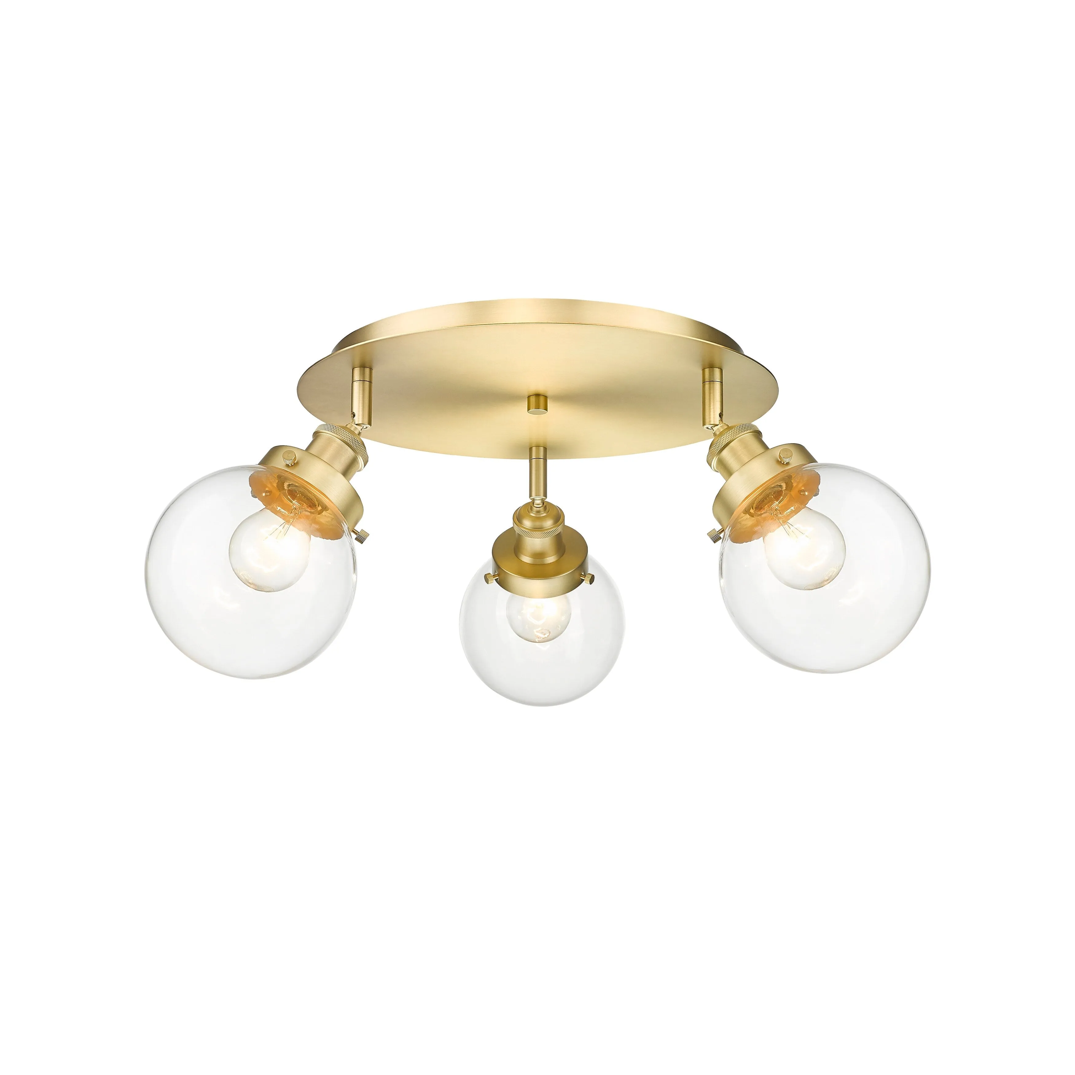 Innovations Lighting Beacon - 3 Light 18 Flush Mount