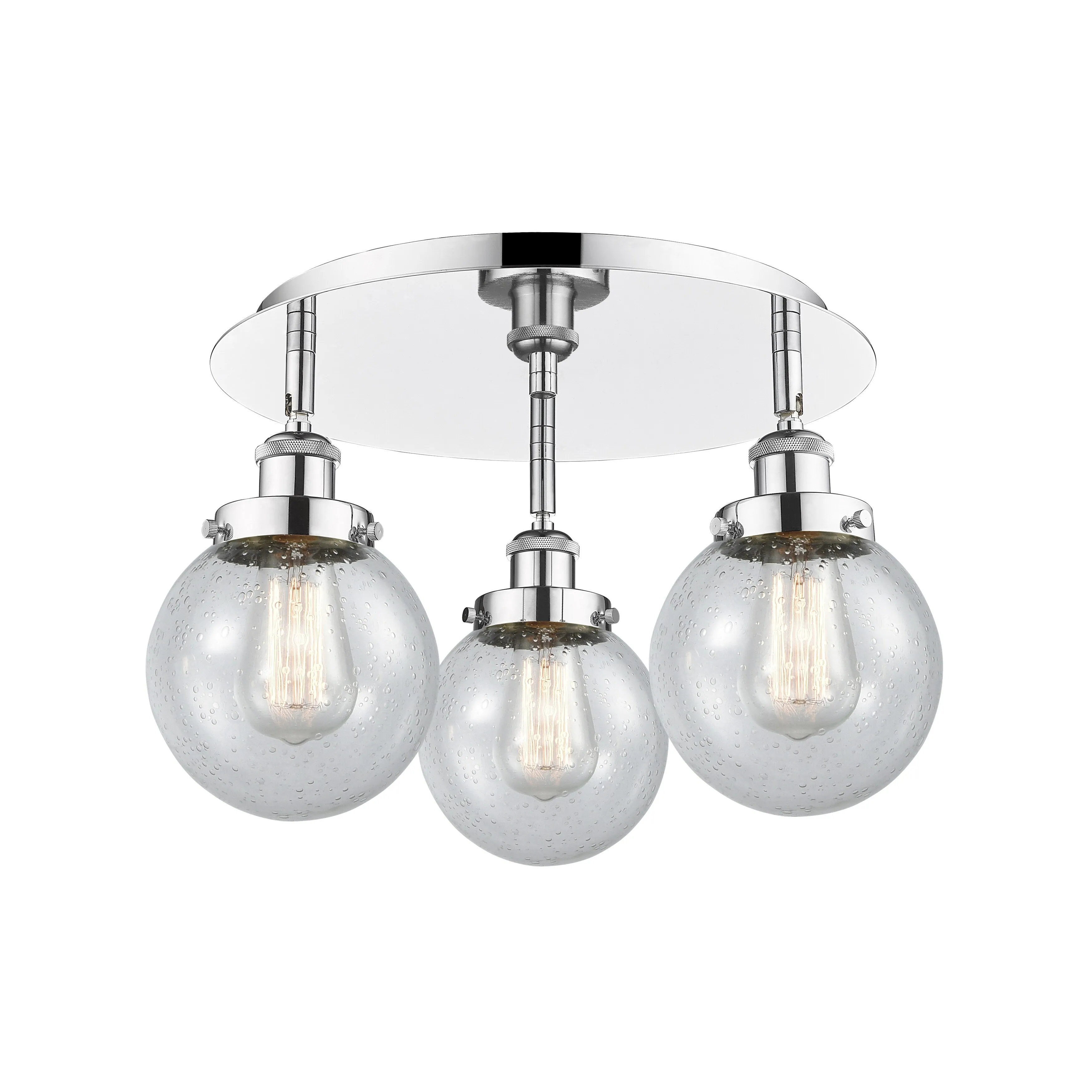 Innovations Lighting Beacon - 3 Light 18 Flush Mount