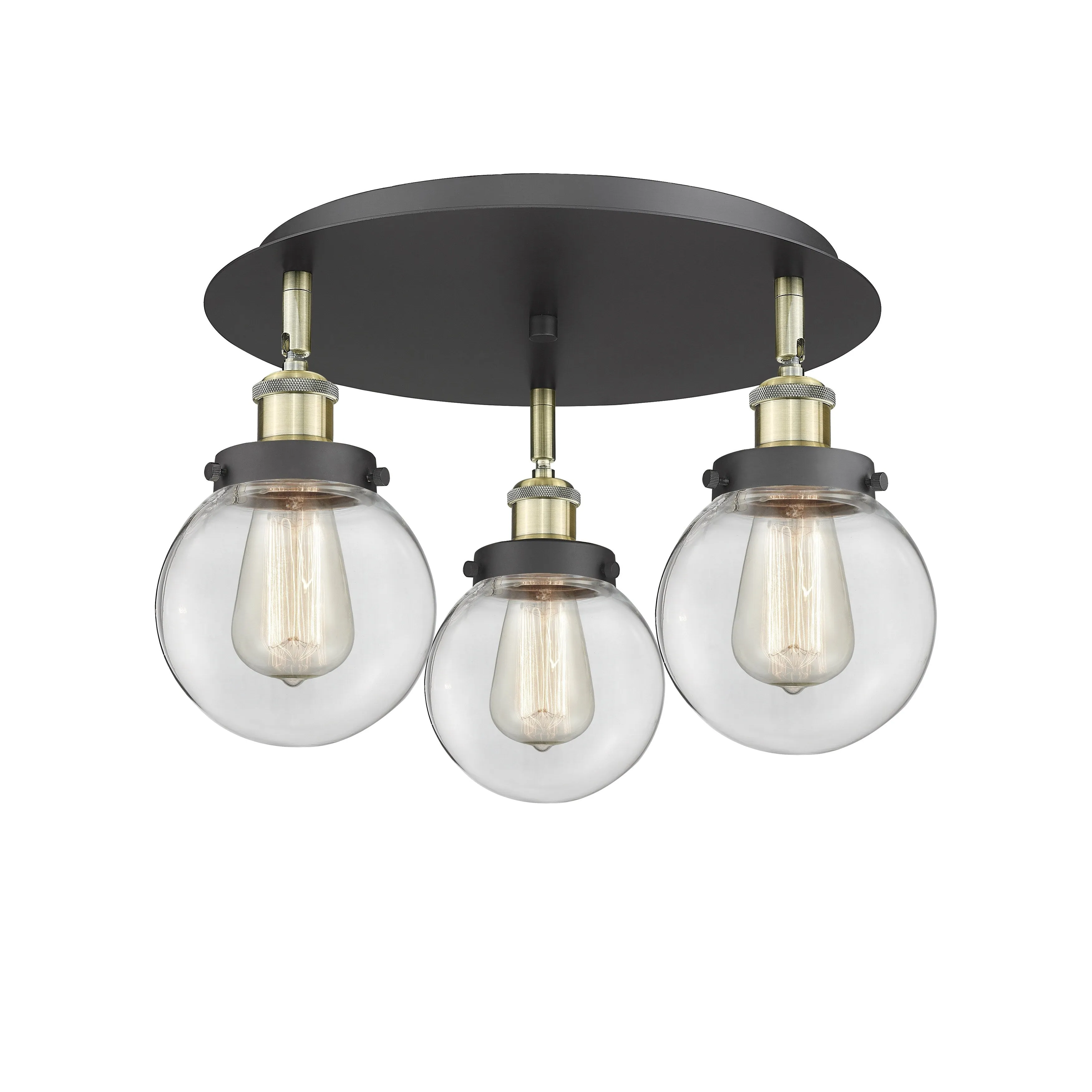 Innovations Lighting Beacon - 3 Light 18 Flush Mount