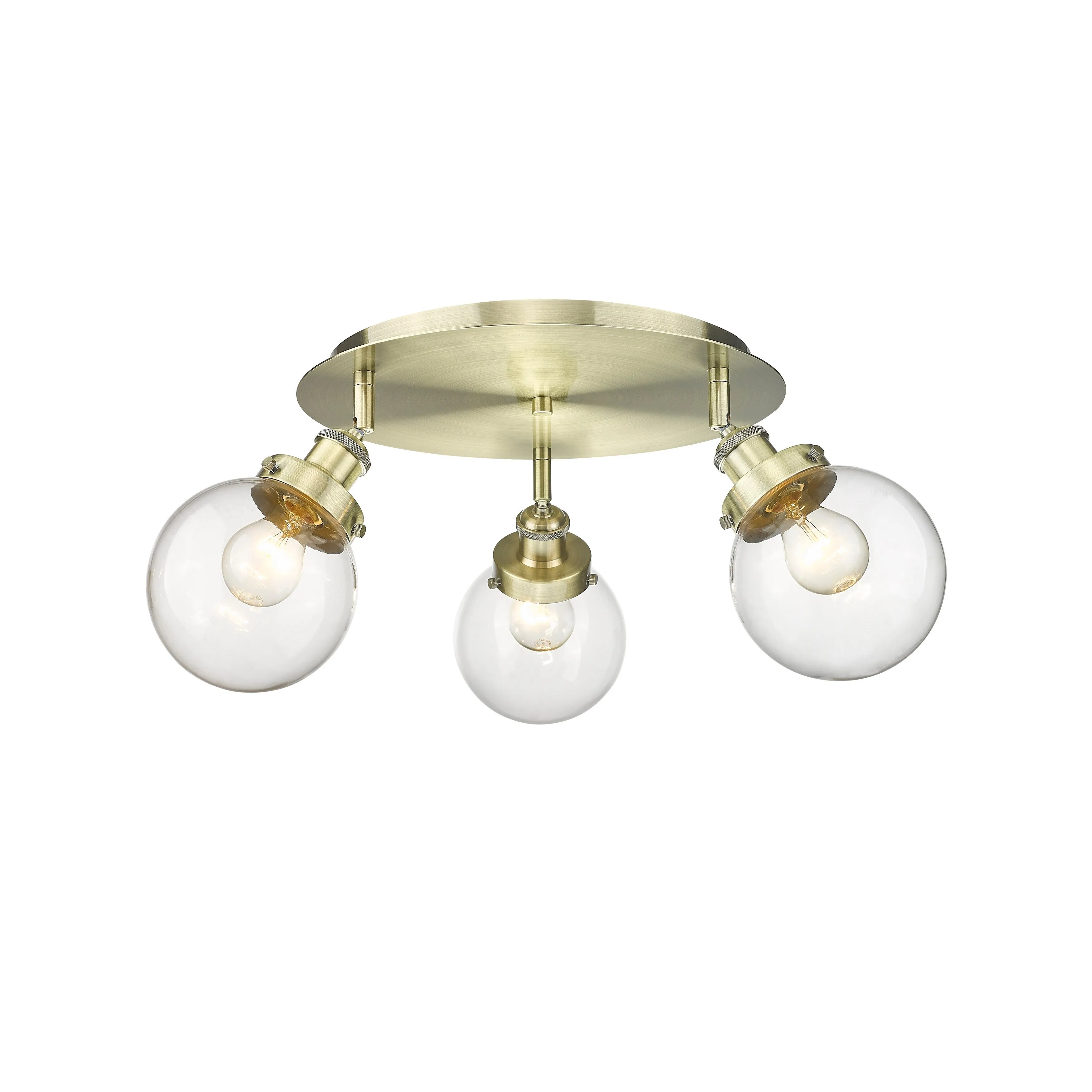 Innovations Lighting Beacon - 3 Light 18 Flush Mount