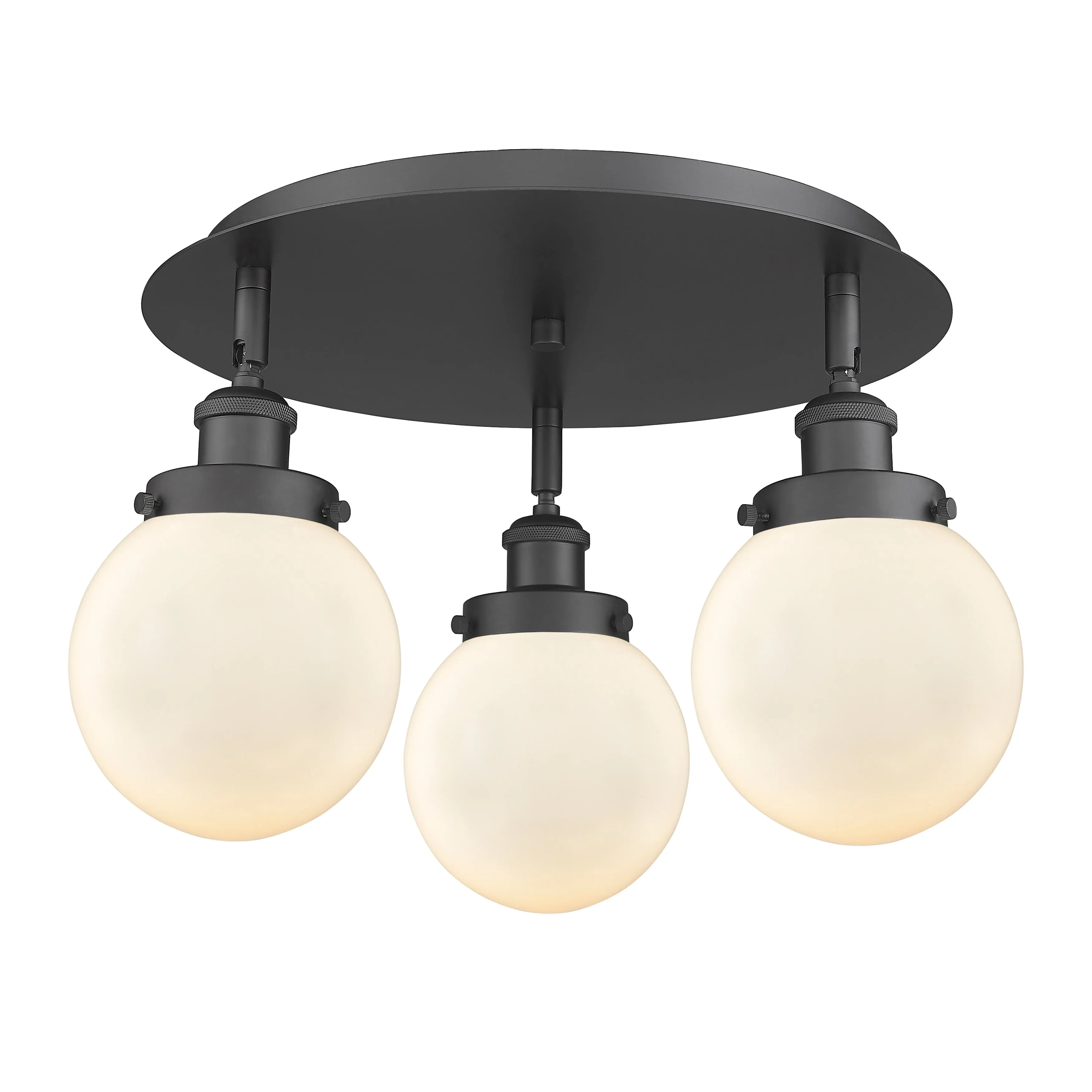 Innovations Lighting Beacon - 3 Light 18 Flush Mount