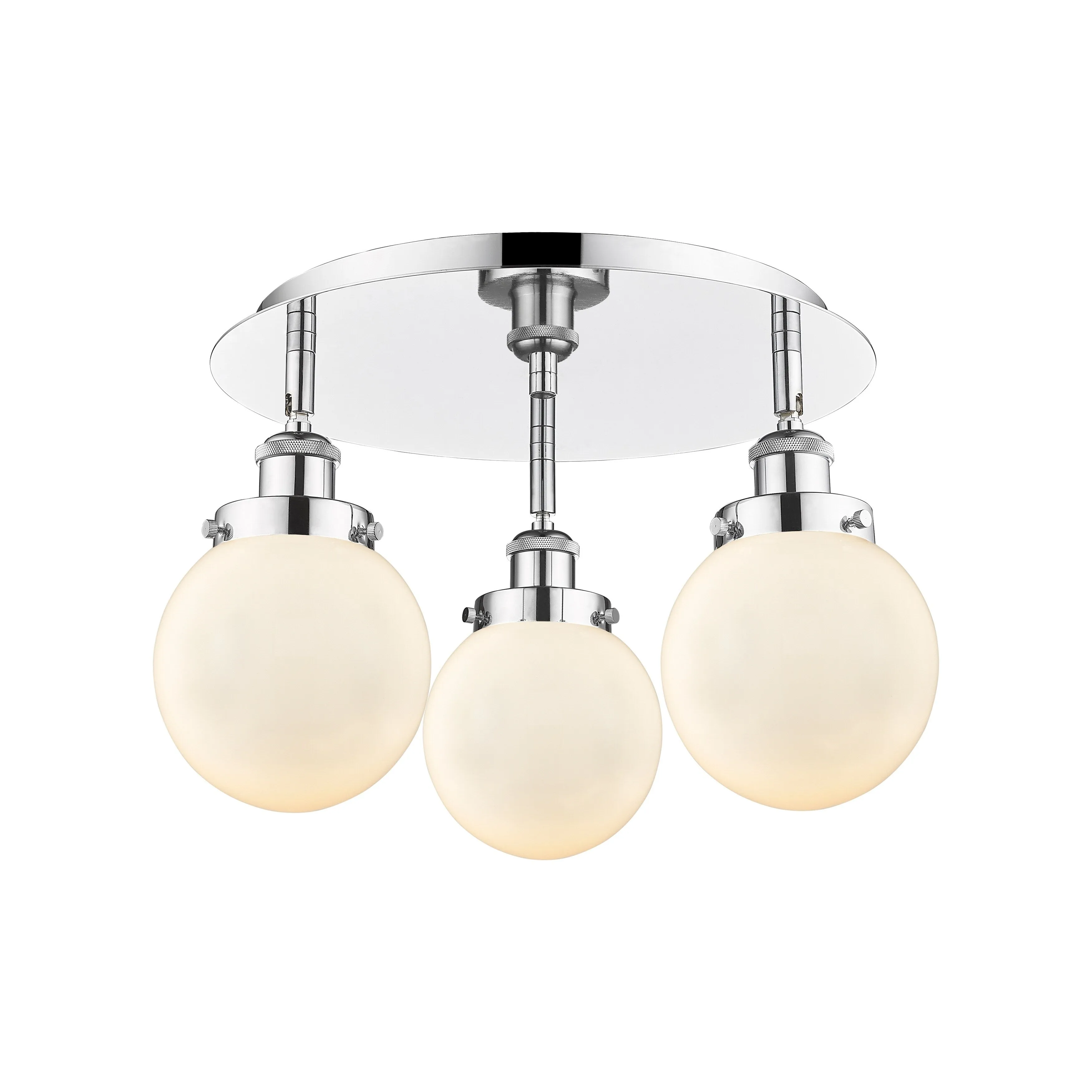 Innovations Lighting Beacon - 3 Light 18 Flush Mount