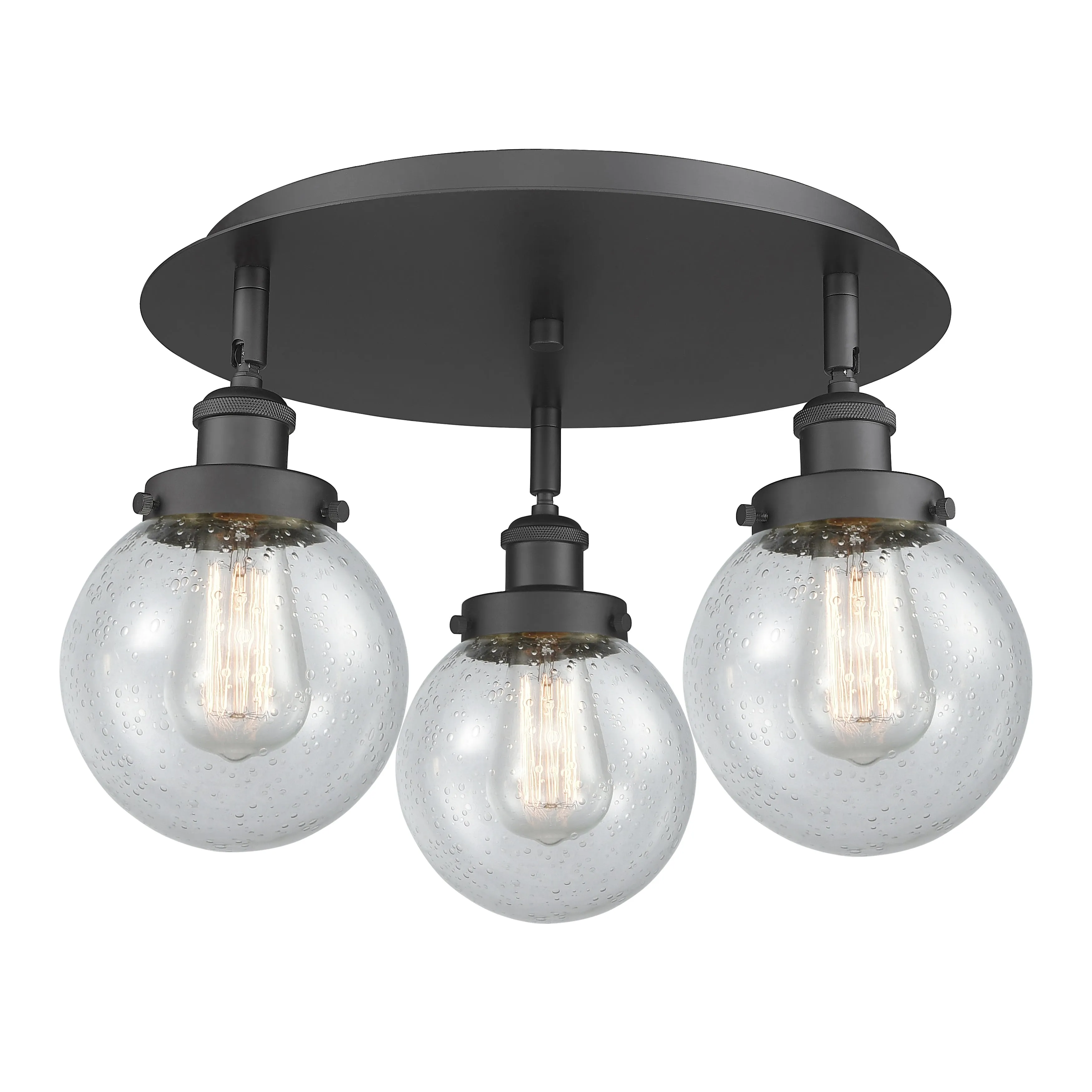 Innovations Lighting Beacon - 3 Light 18 Flush Mount