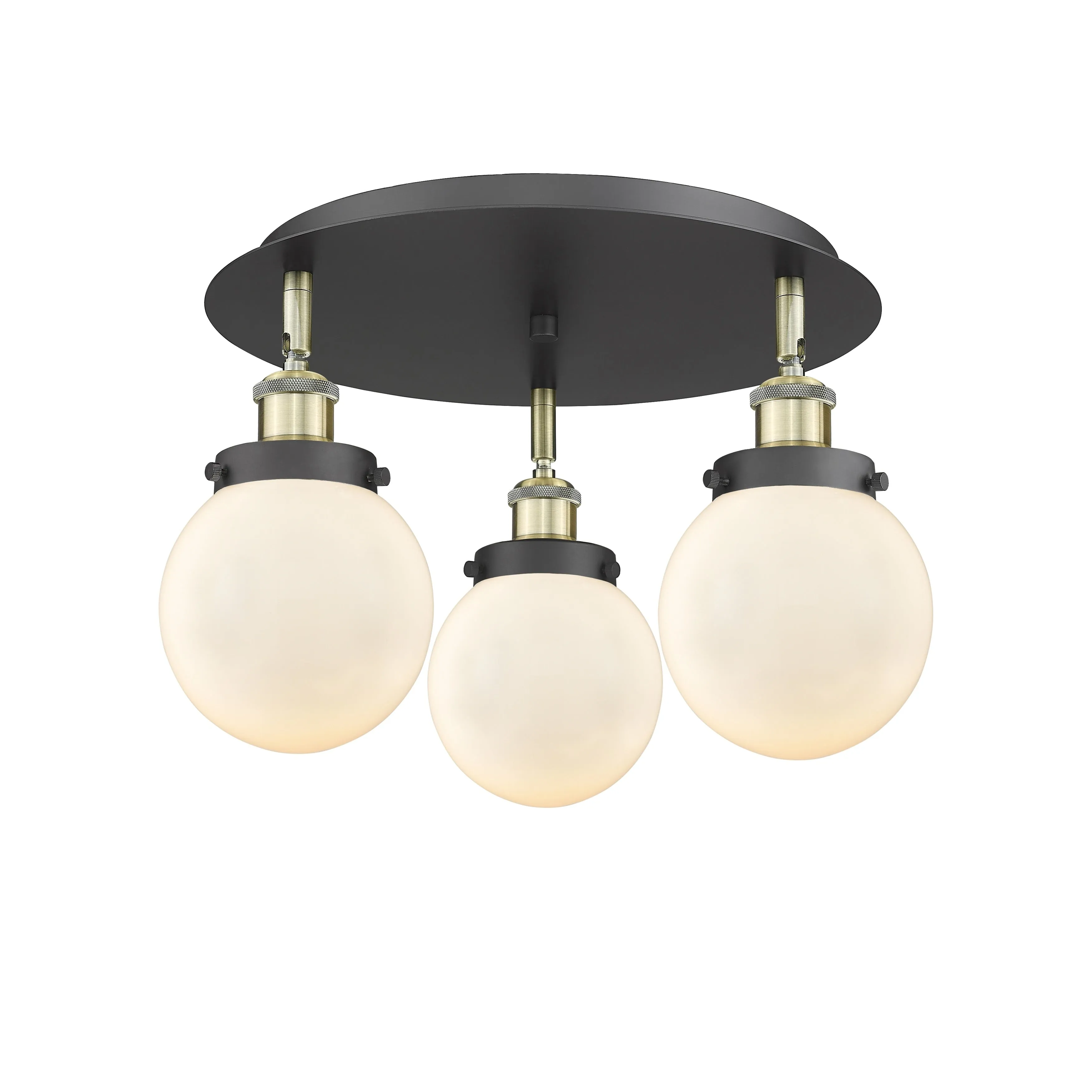 Innovations Lighting Beacon - 3 Light 18 Flush Mount