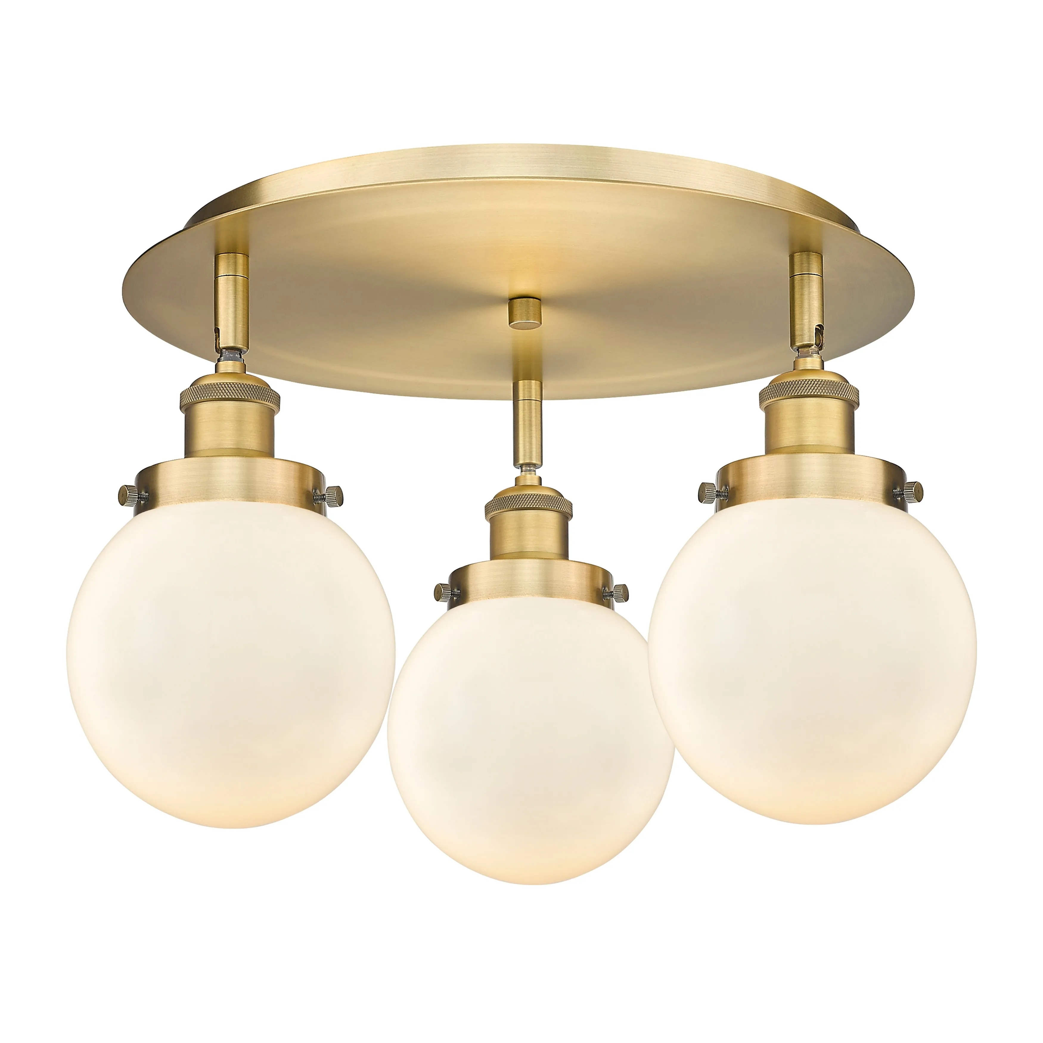 Innovations Lighting Beacon - 3 Light 18 Flush Mount