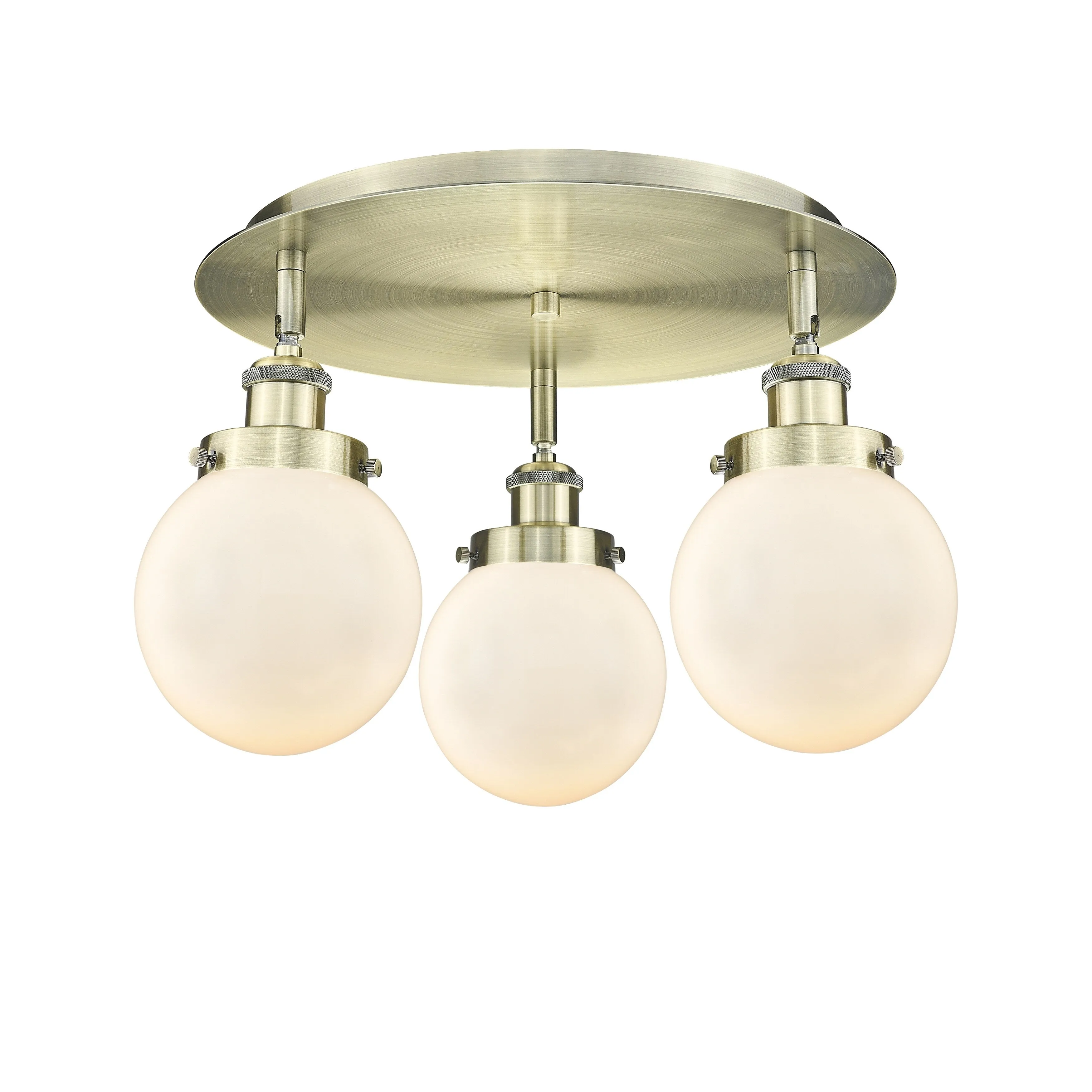 Innovations Lighting Beacon - 3 Light 18 Flush Mount
