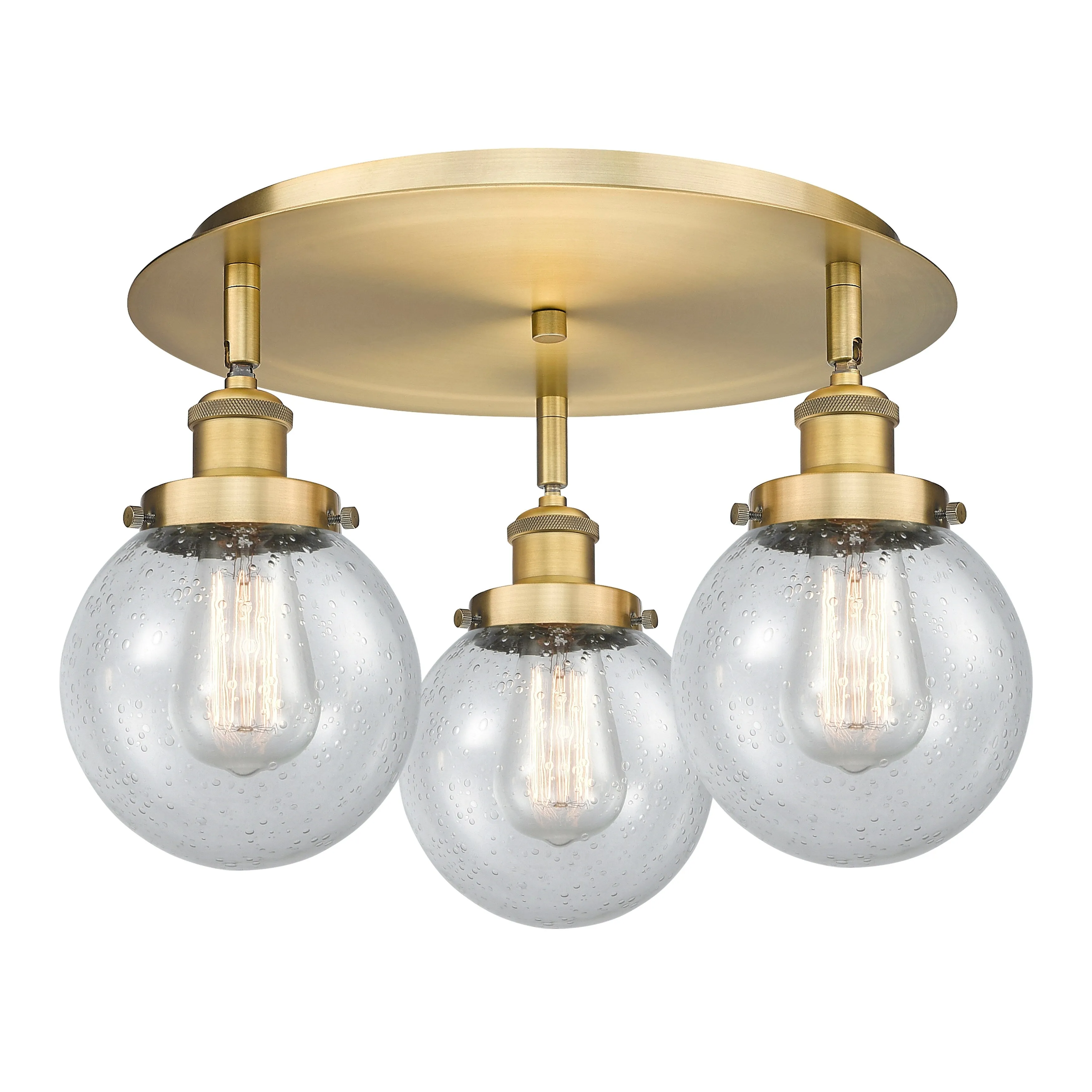 Innovations Lighting Beacon - 3 Light 18 Flush Mount