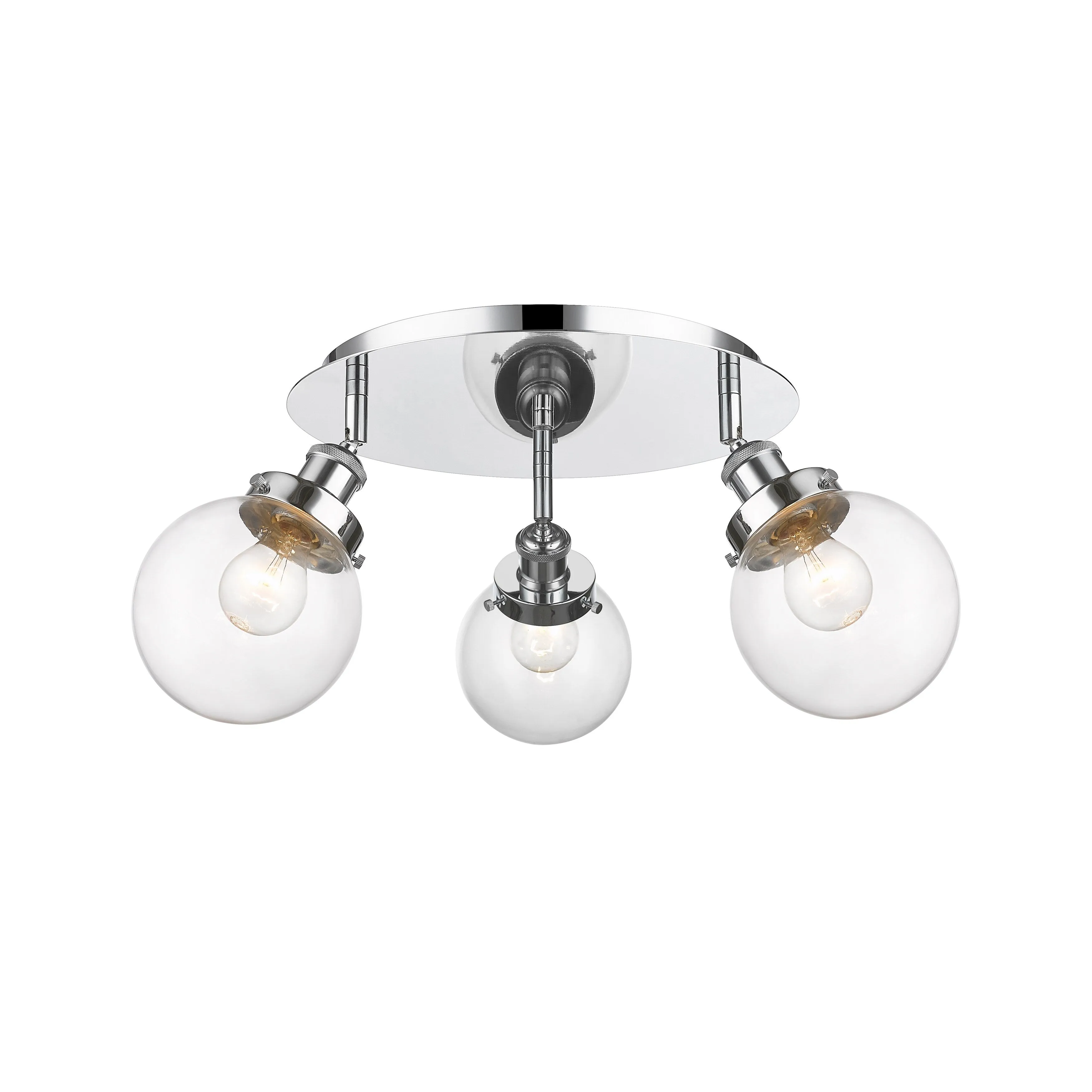 Innovations Lighting Beacon - 3 Light 18 Flush Mount