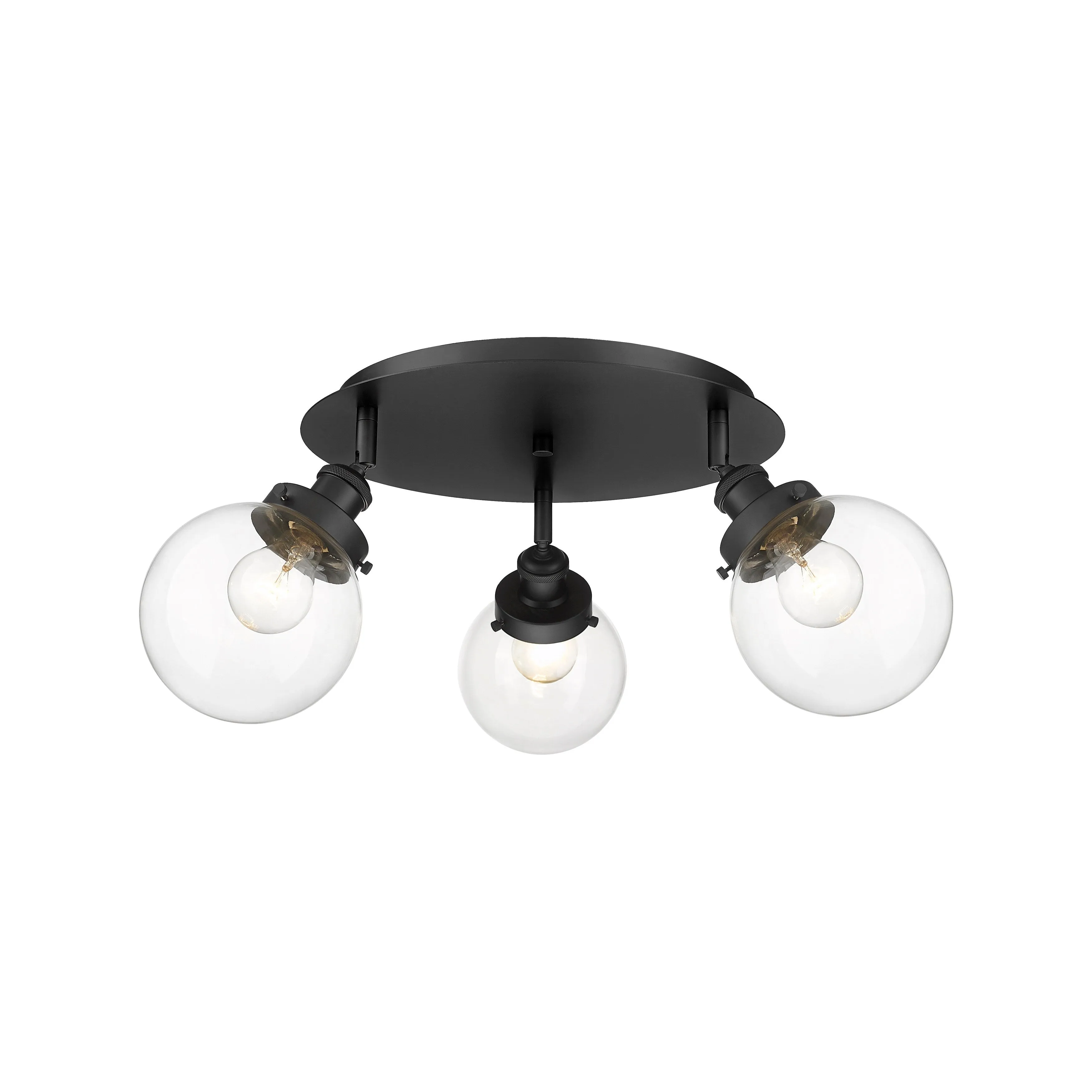 Innovations Lighting Beacon - 3 Light 18 Flush Mount