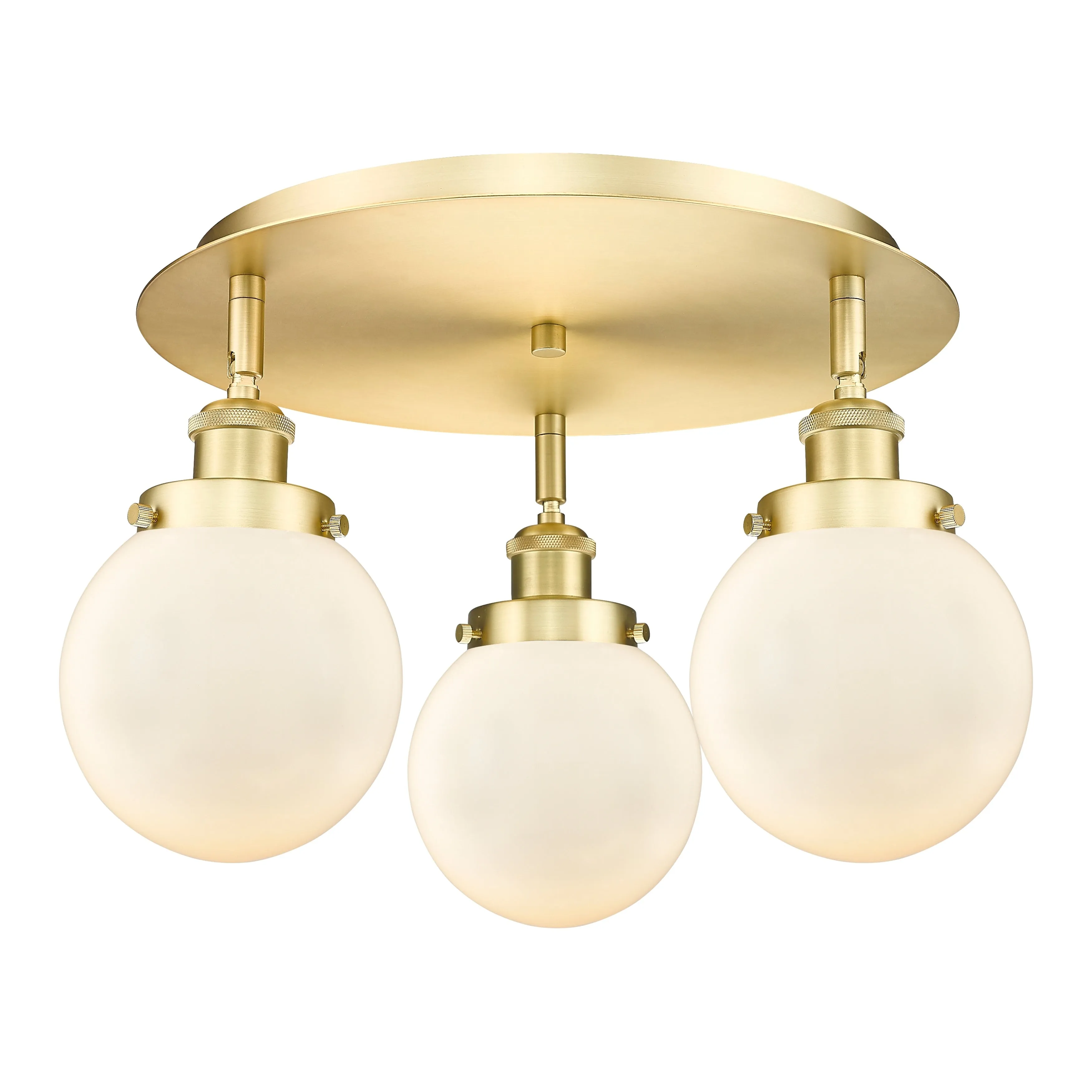 Innovations Lighting Beacon - 3 Light 18 Flush Mount