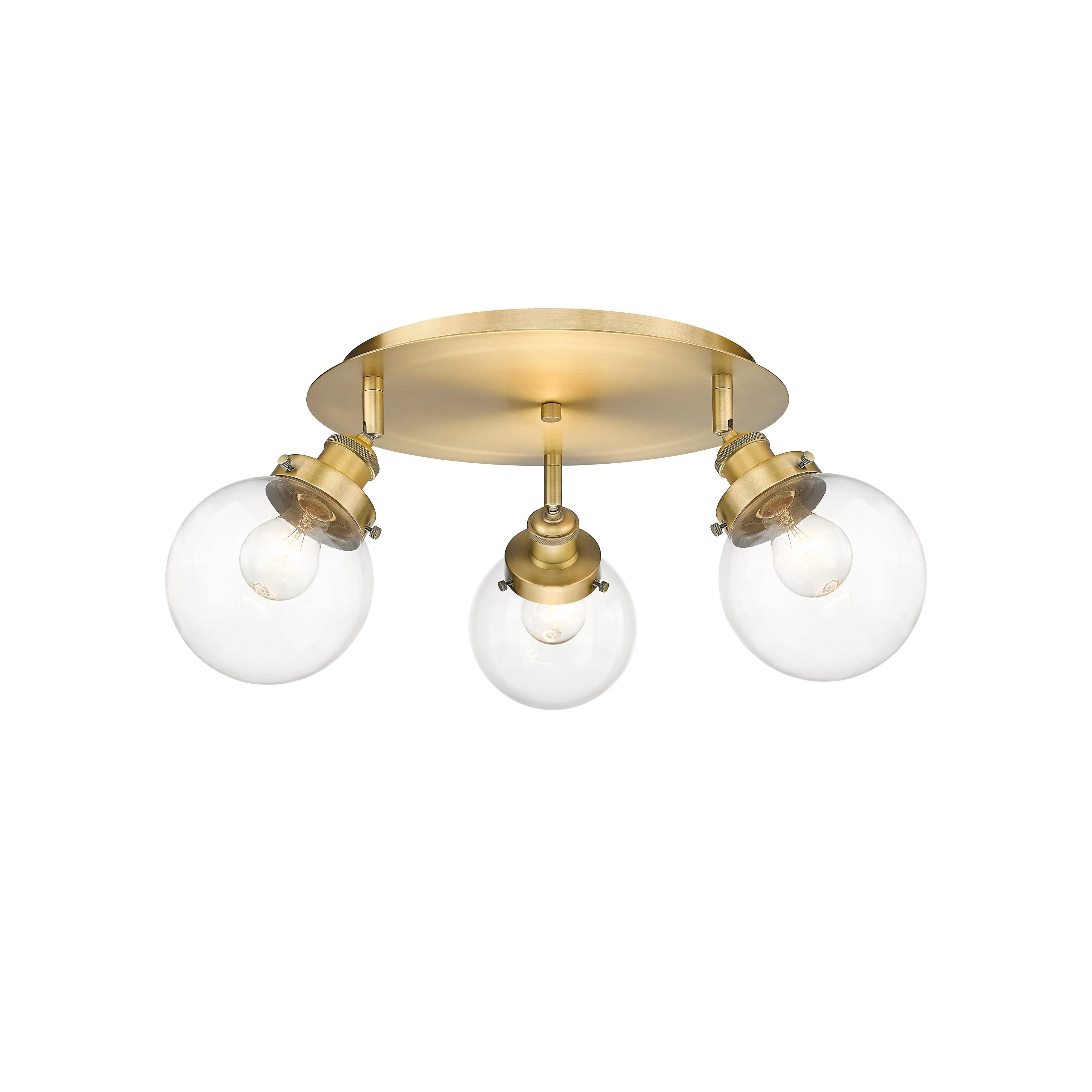 Innovations Lighting Beacon - 3 Light 18 Flush Mount