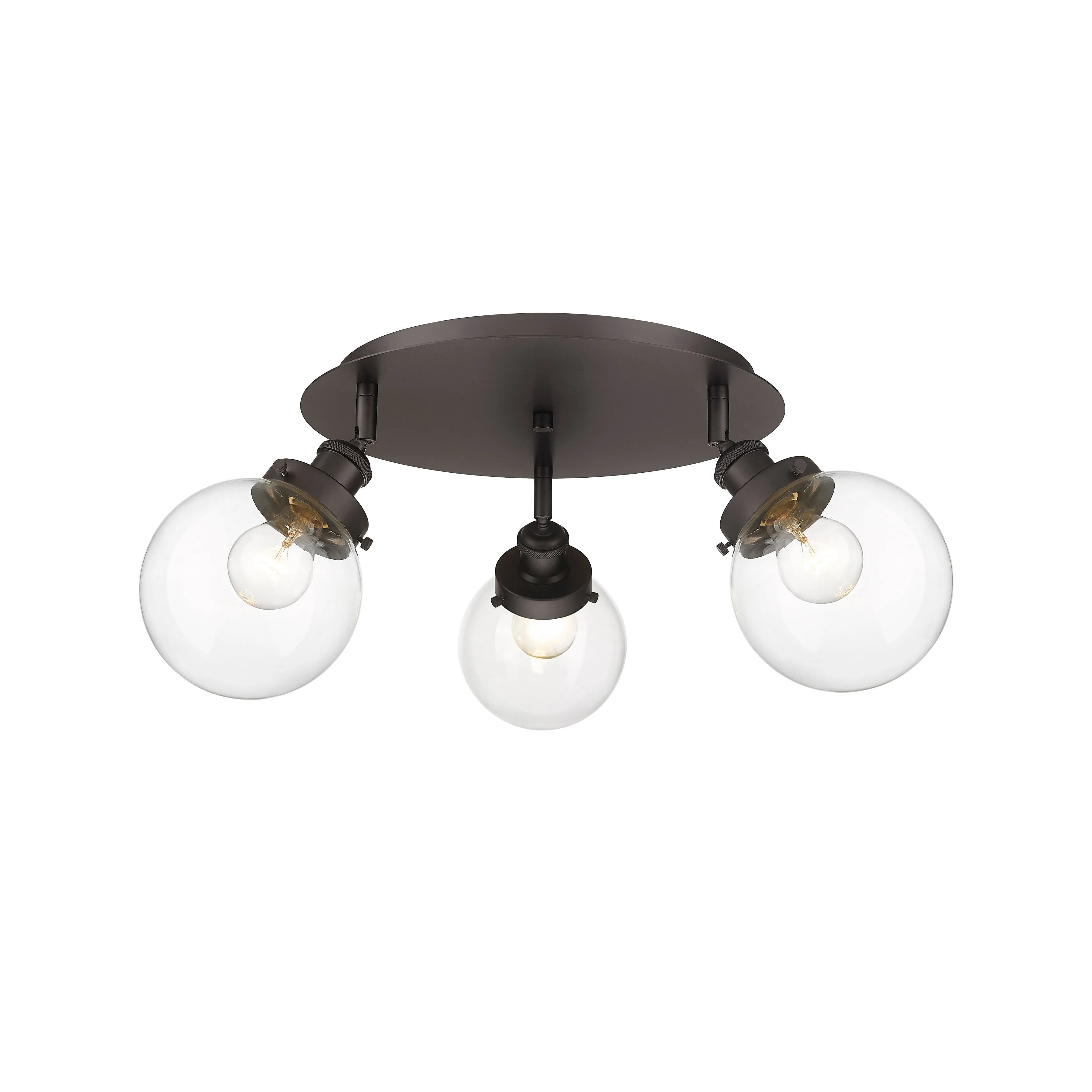 Innovations Lighting Beacon - 3 Light 18 Flush Mount