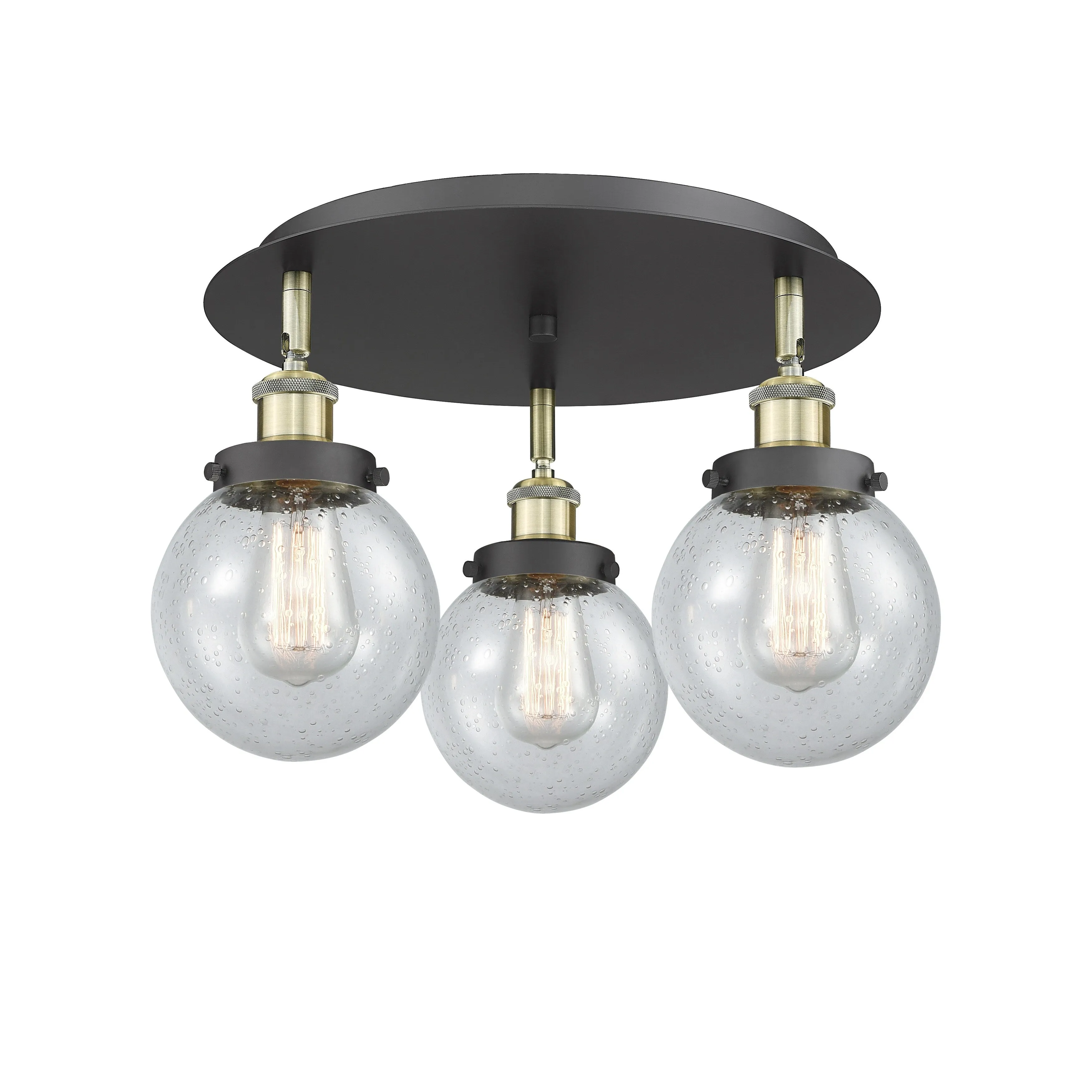 Innovations Lighting Beacon - 3 Light 18 Flush Mount