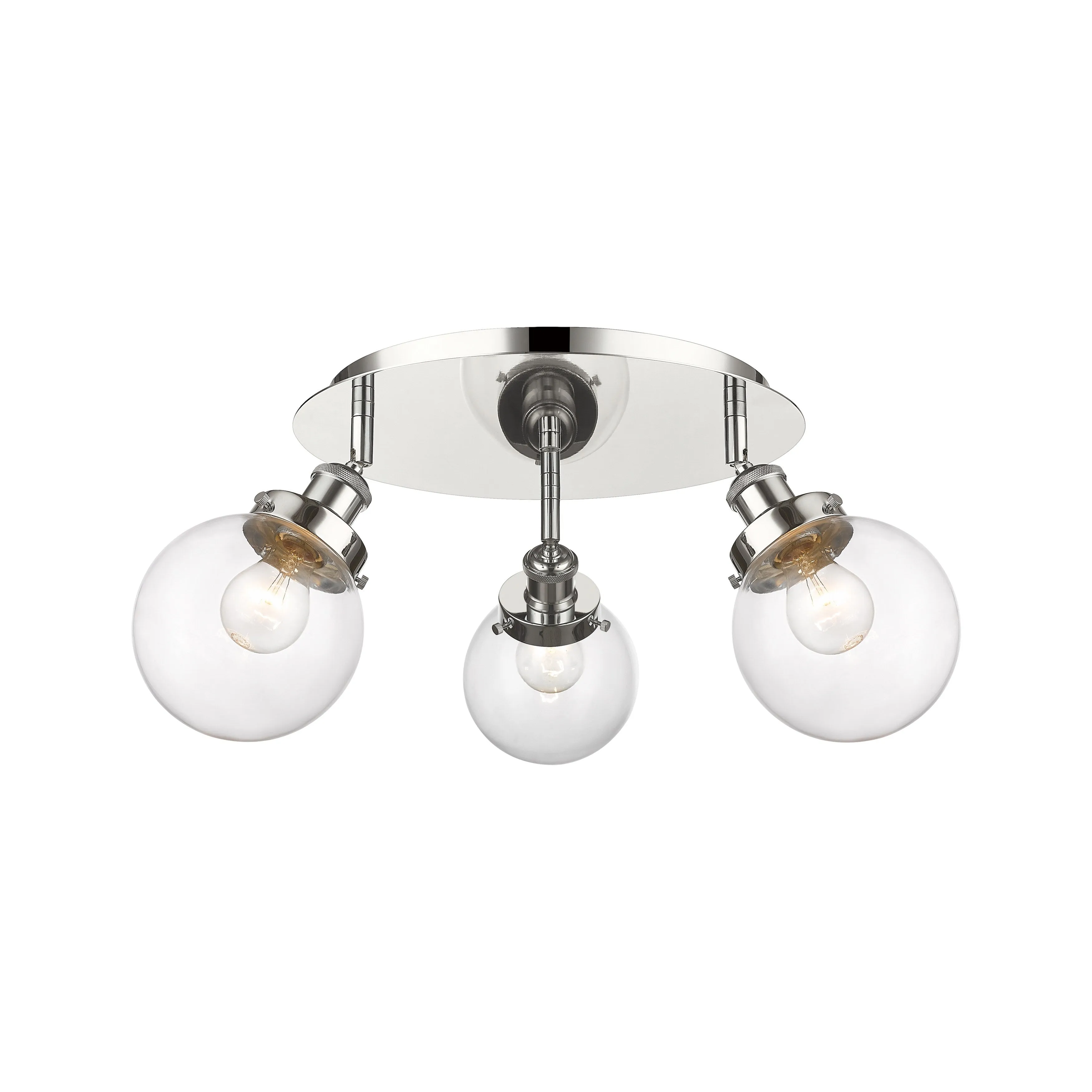 Innovations Lighting Beacon - 3 Light 18 Flush Mount