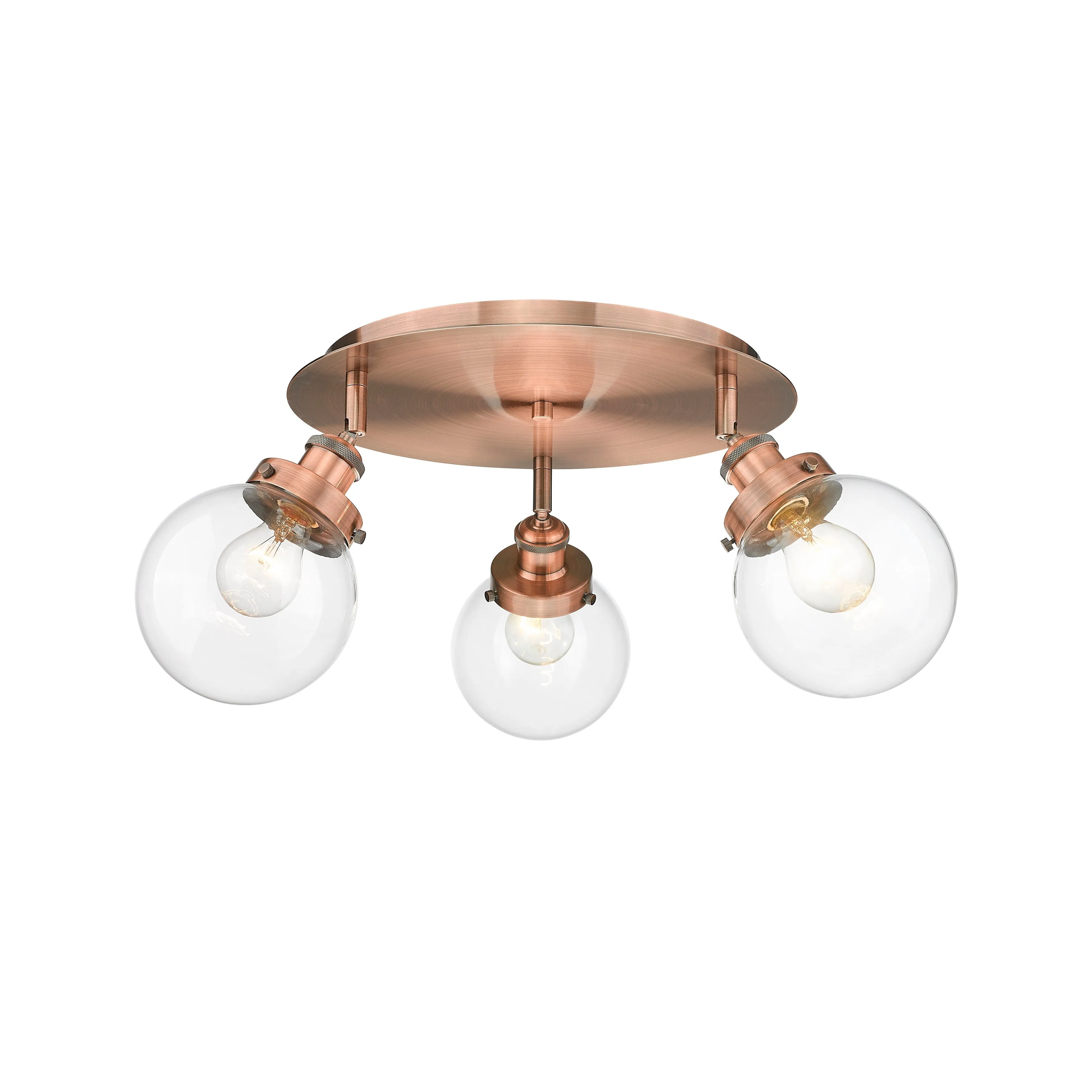 Innovations Lighting Beacon - 3 Light 18 Flush Mount