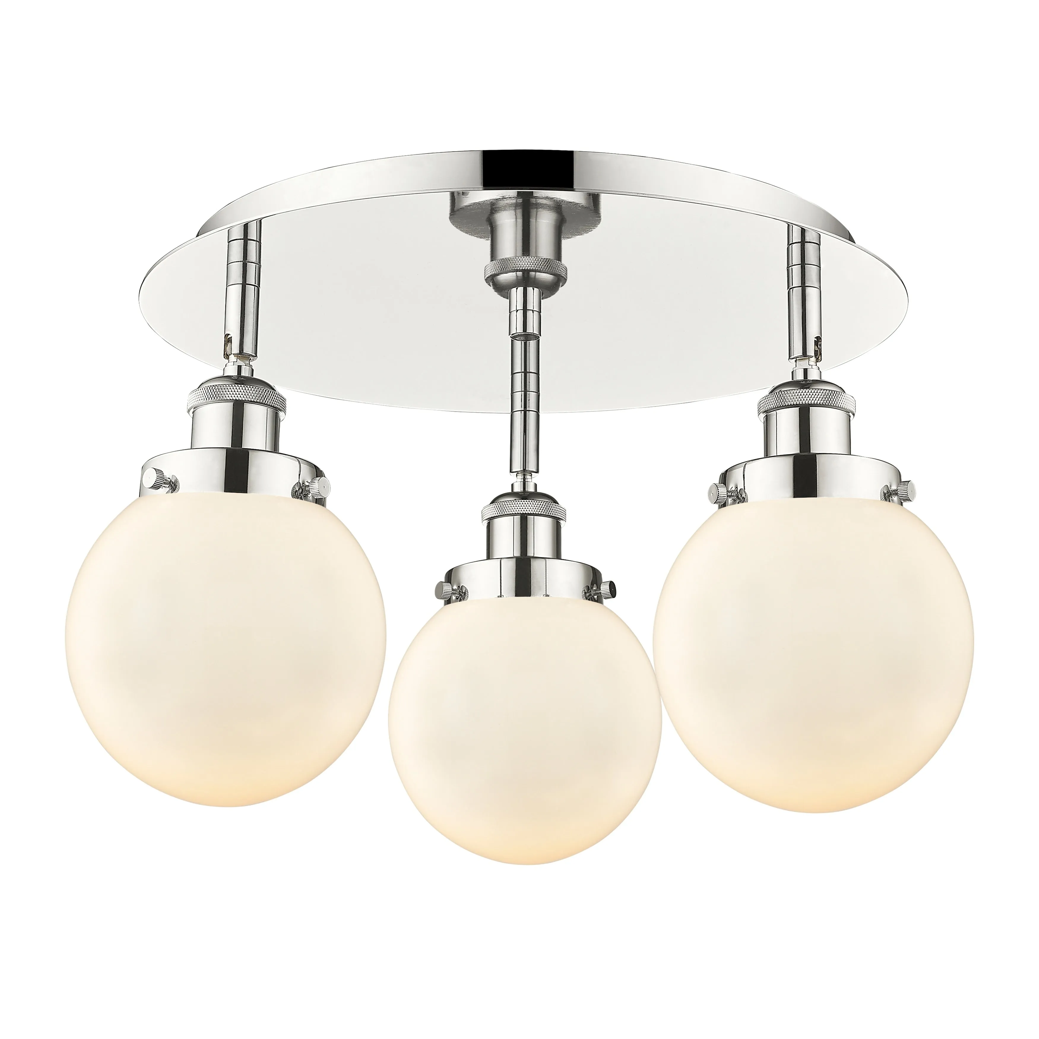 Innovations Lighting Beacon - 3 Light 18 Flush Mount