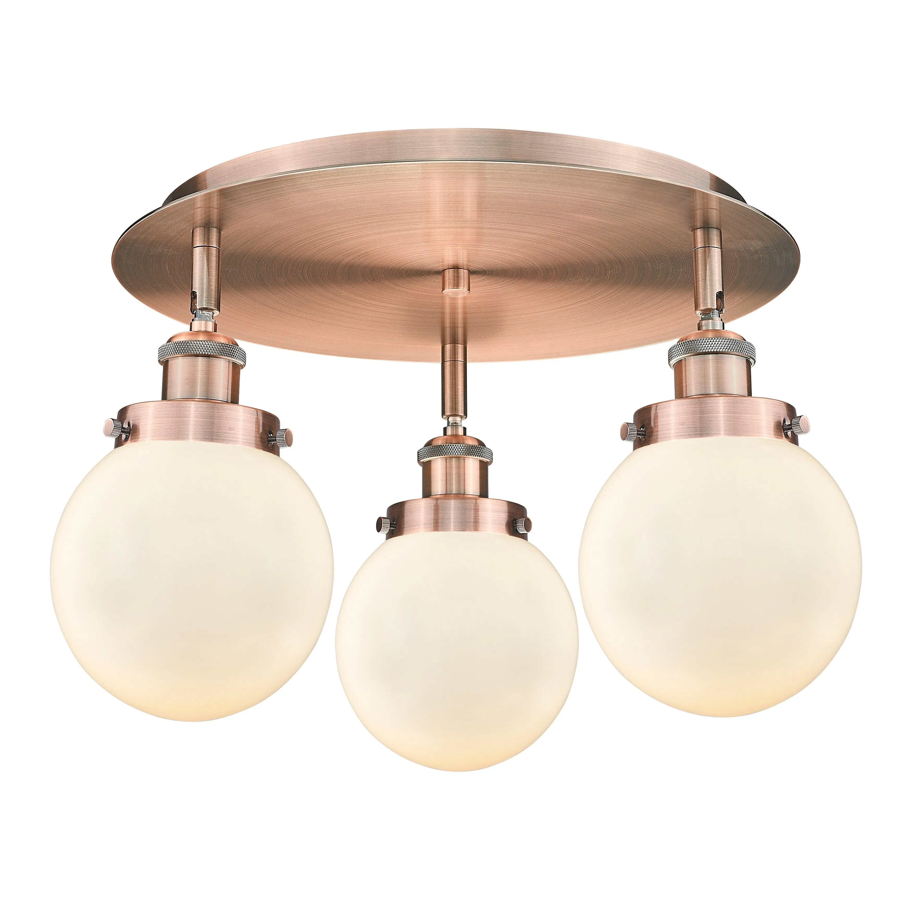 Innovations Lighting Beacon - 3 Light 18 Flush Mount