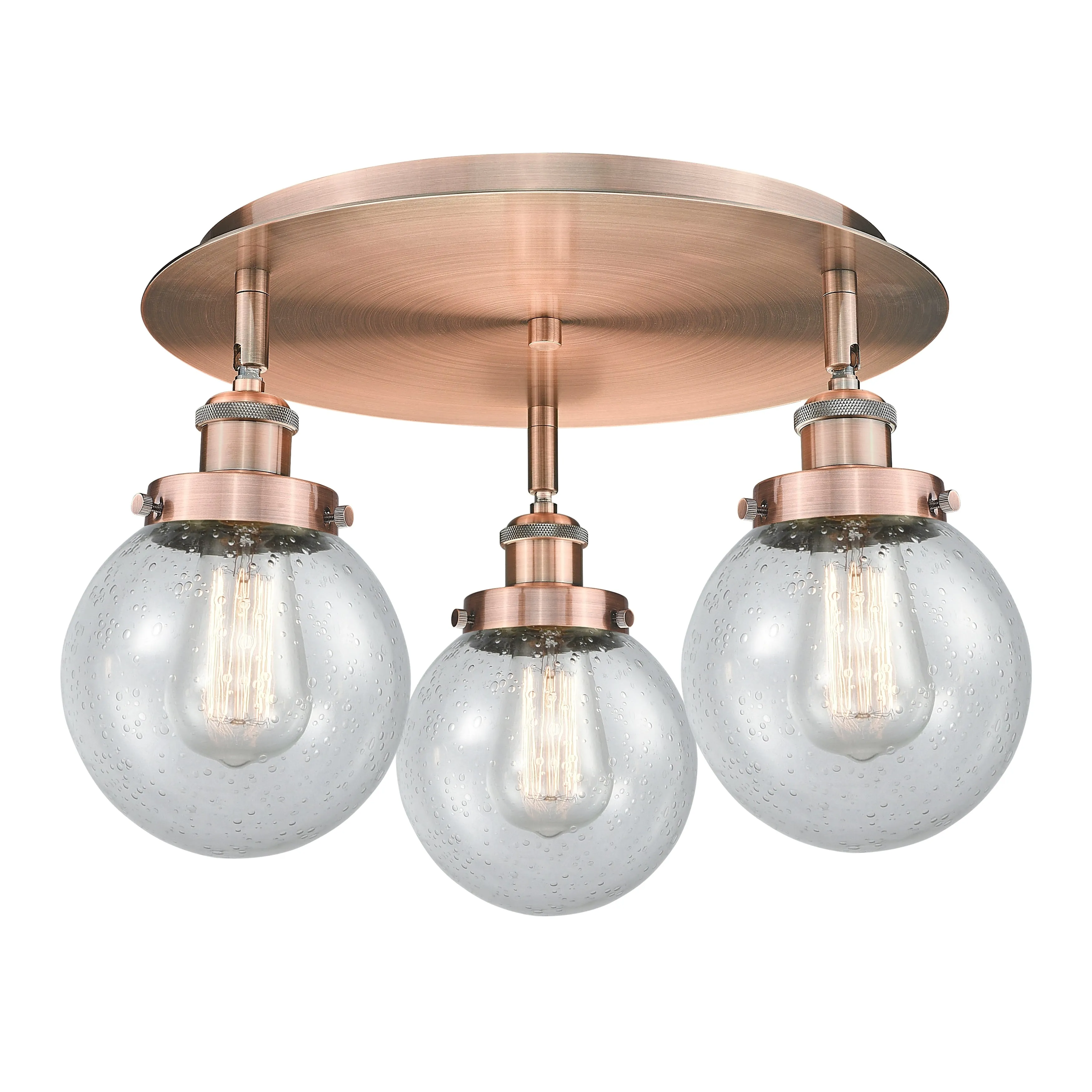 Innovations Lighting Beacon - 3 Light 18 Flush Mount