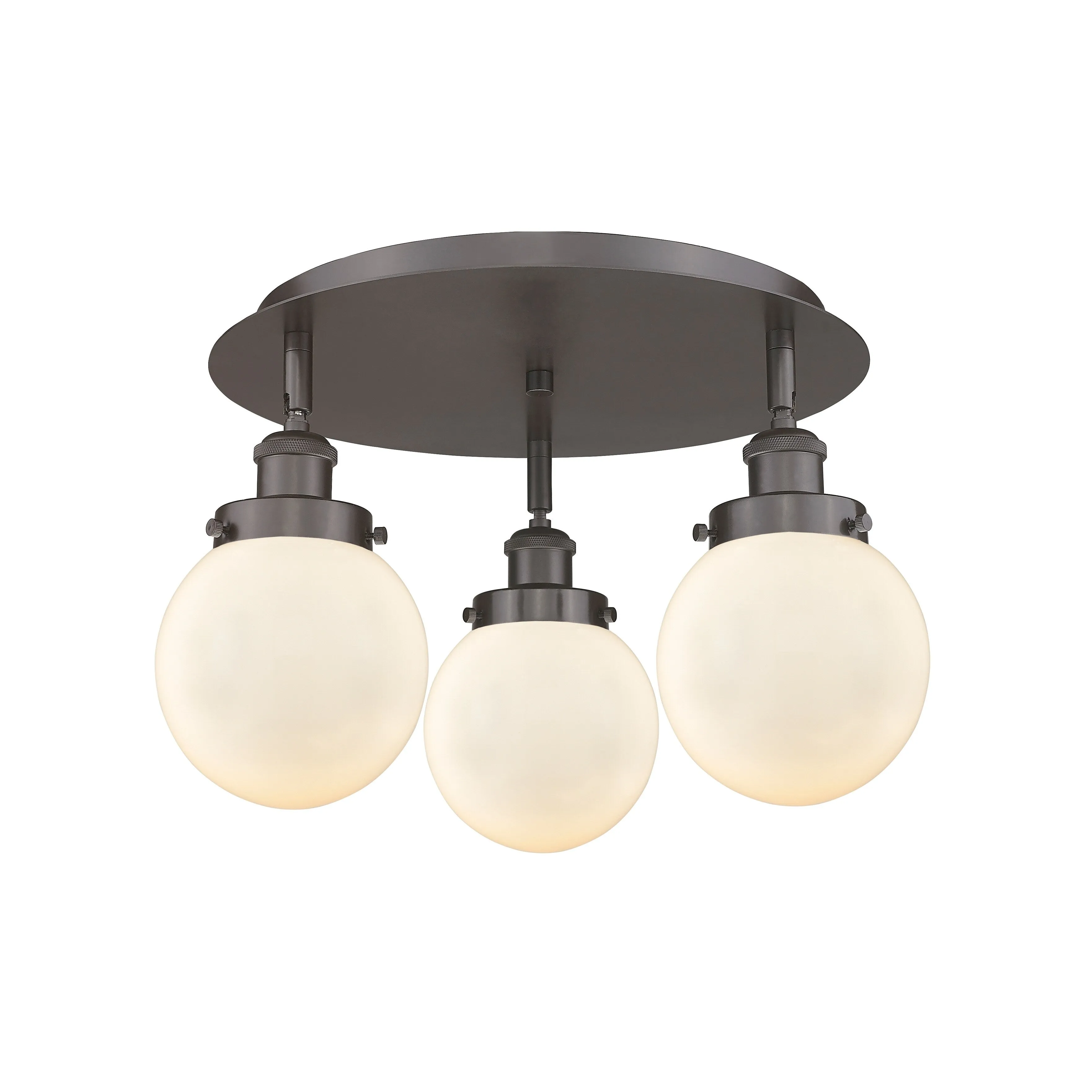 Innovations Lighting Beacon - 3 Light 18 Flush Mount