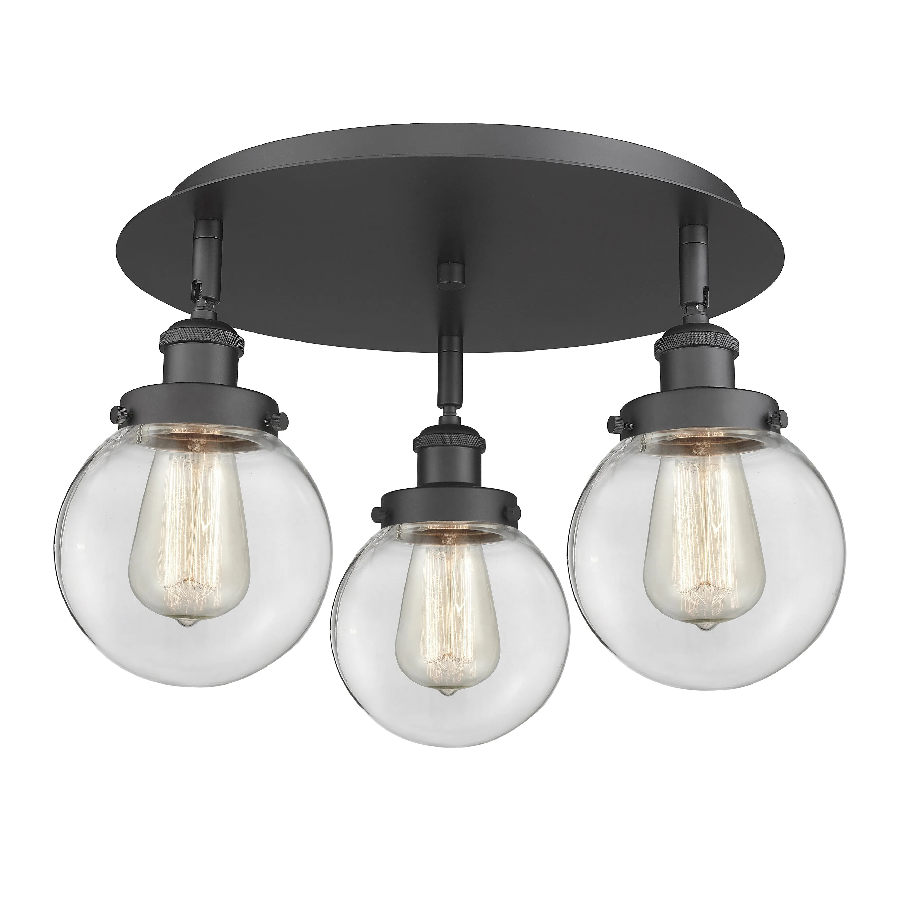 Innovations Lighting Beacon - 3 Light 18 Flush Mount