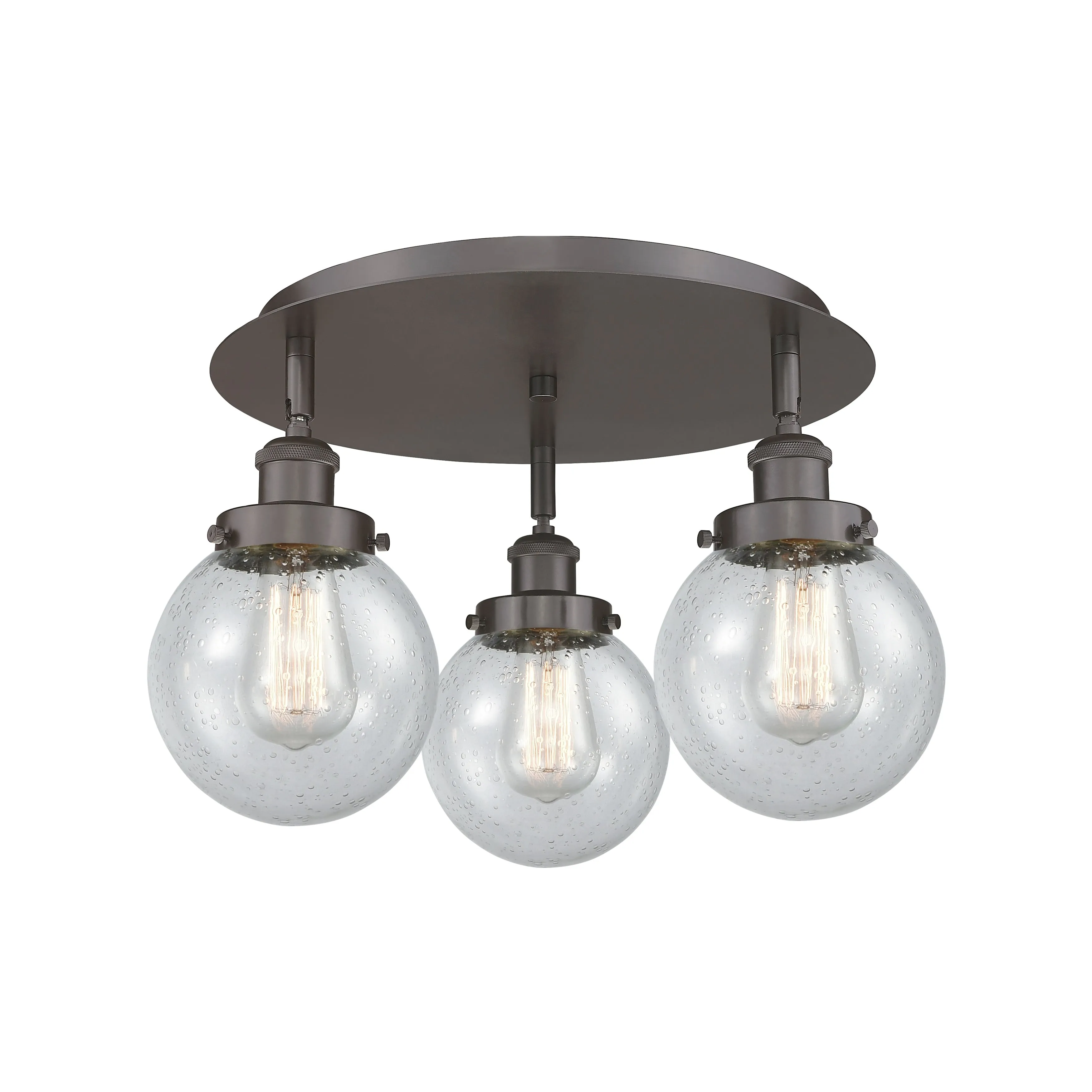 Innovations Lighting Beacon - 3 Light 18 Flush Mount
