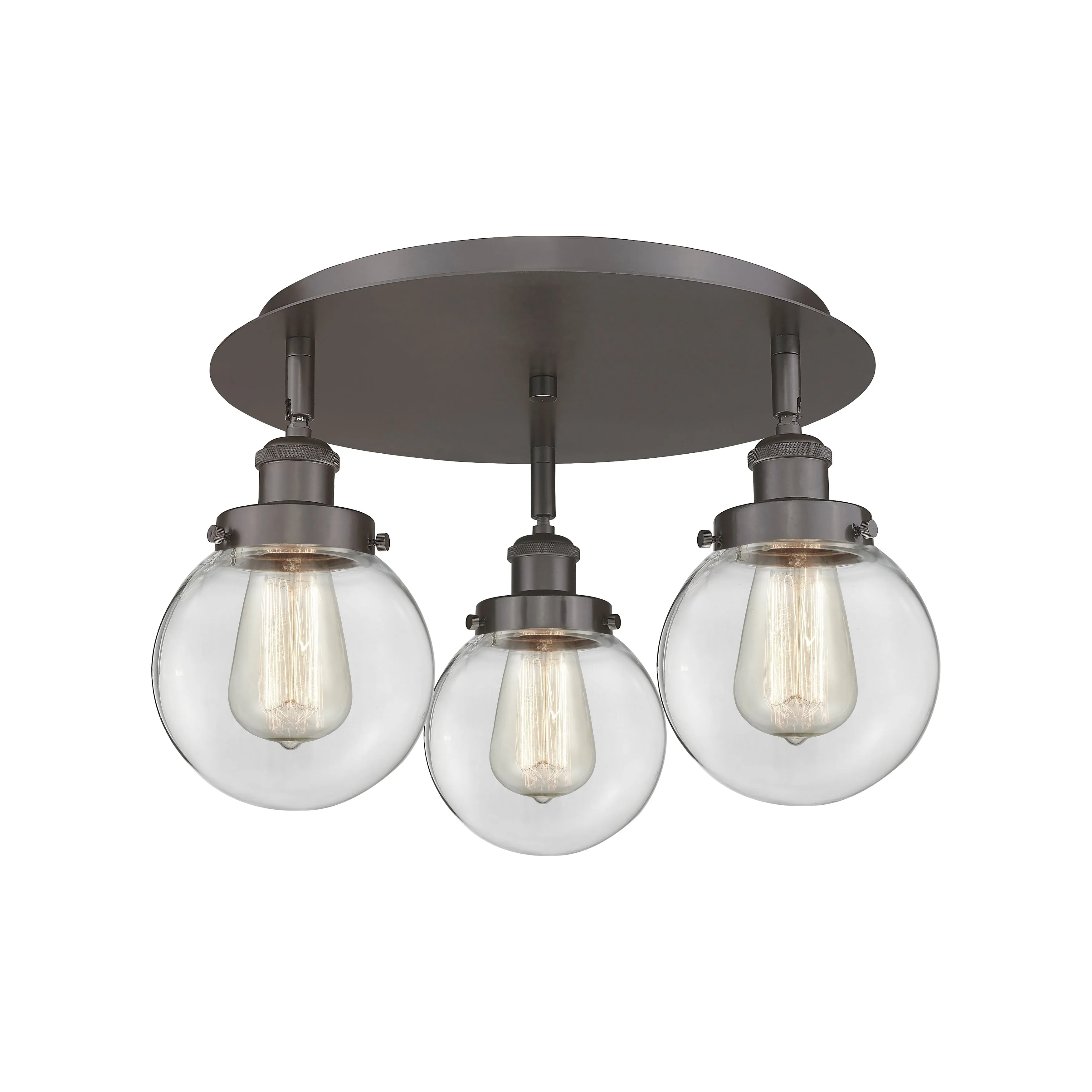 Innovations Lighting Beacon - 3 Light 18 Flush Mount