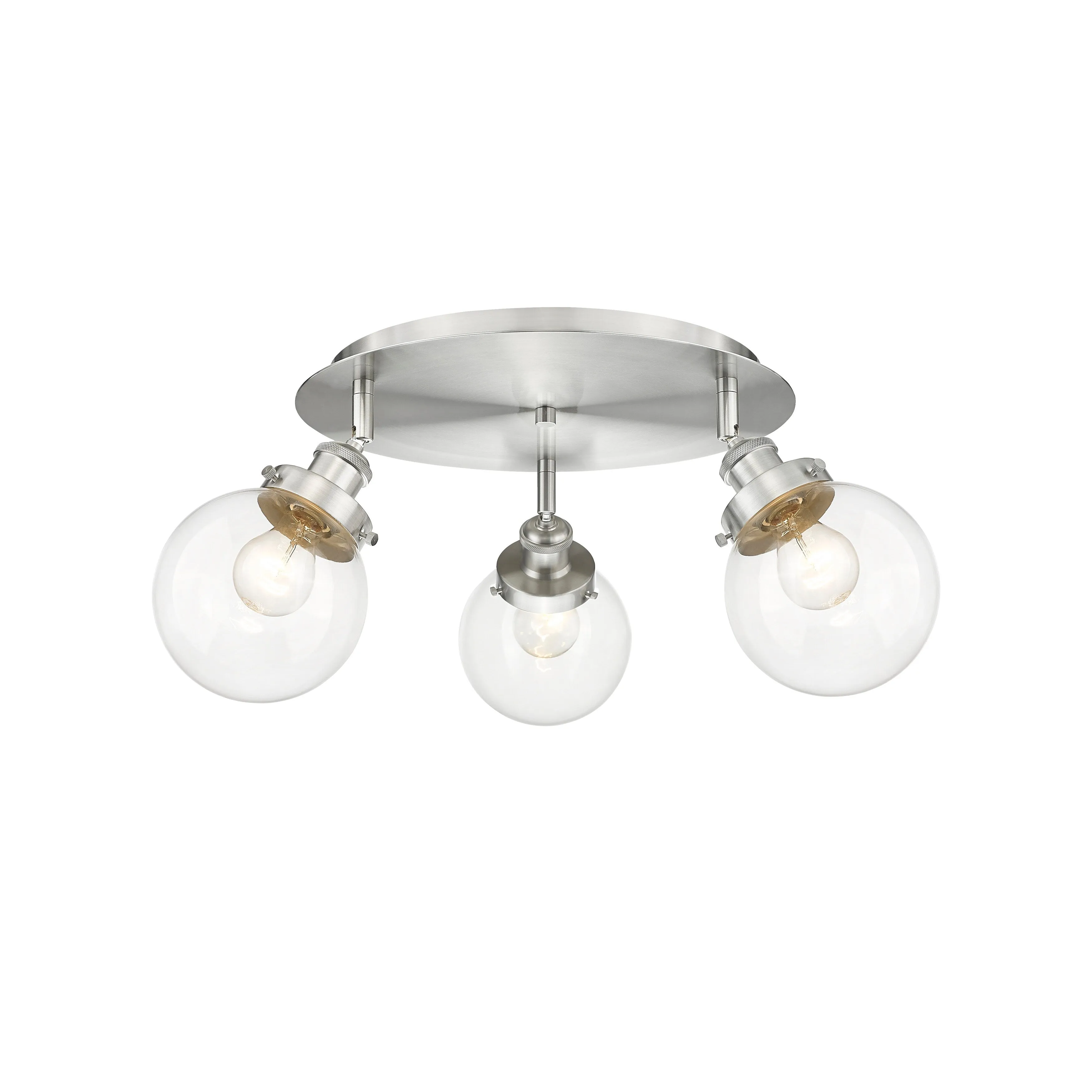 Innovations Lighting Beacon - 3 Light 18 Flush Mount