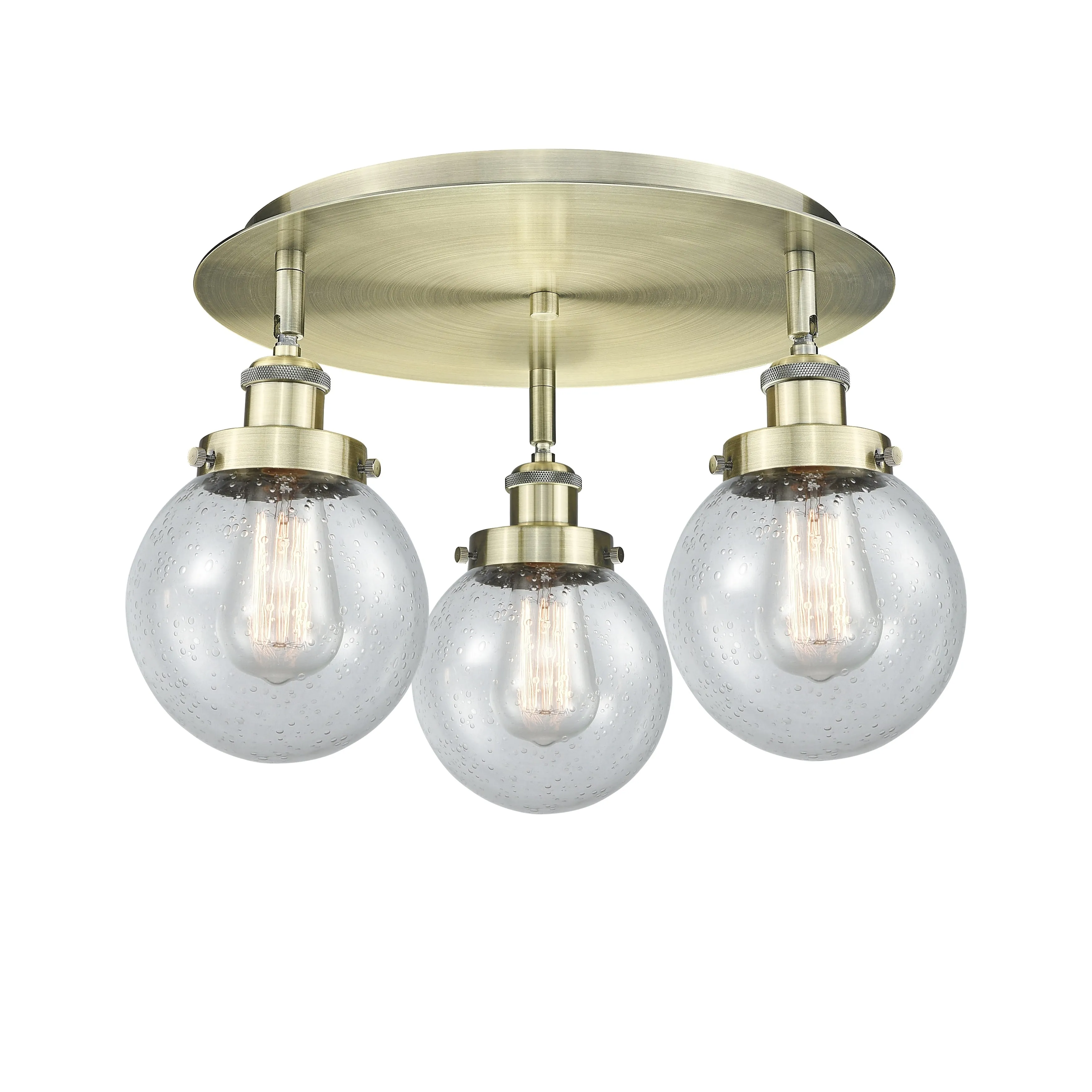 Innovations Lighting Beacon - 3 Light 18 Flush Mount